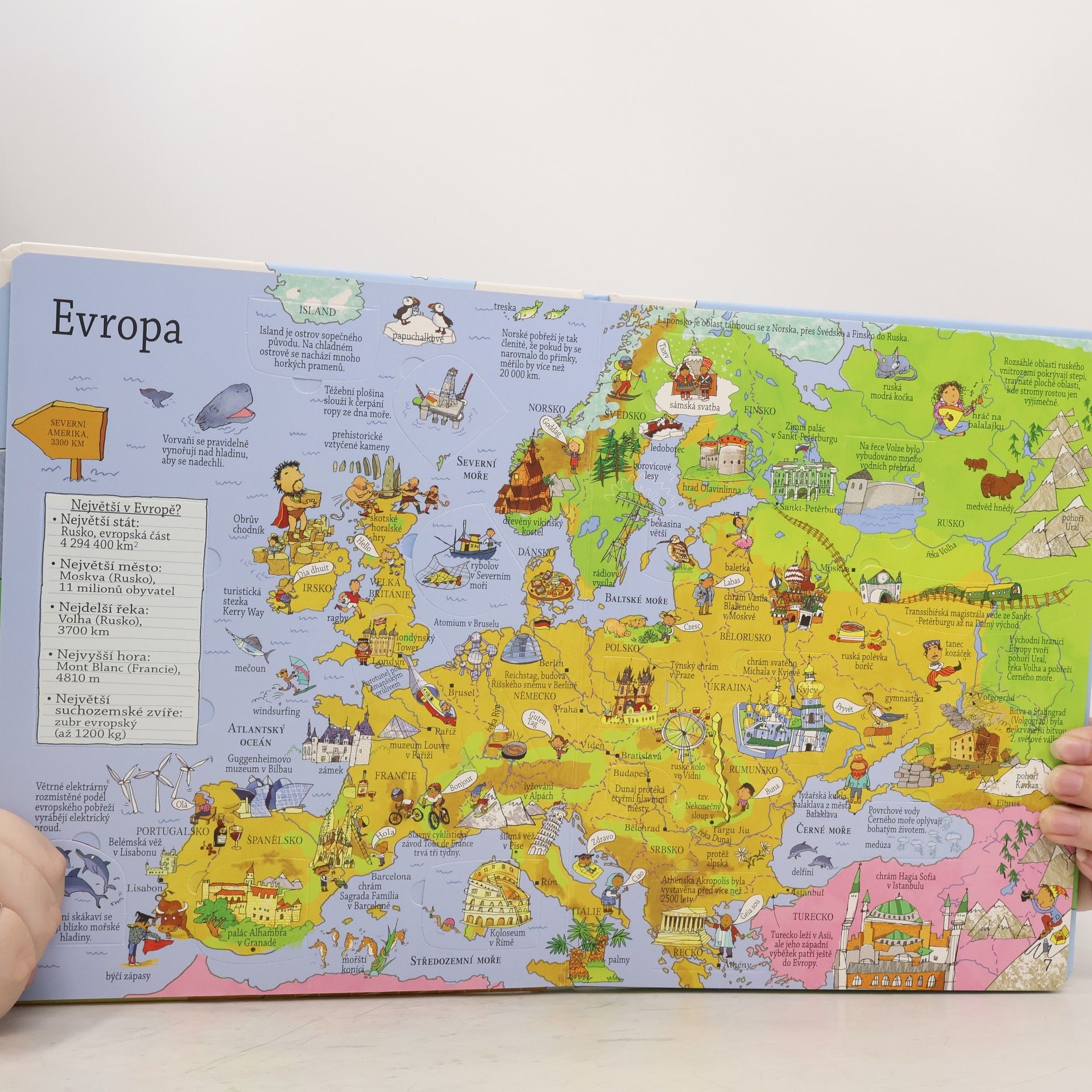 Alex Frith Obrazový atlas světa