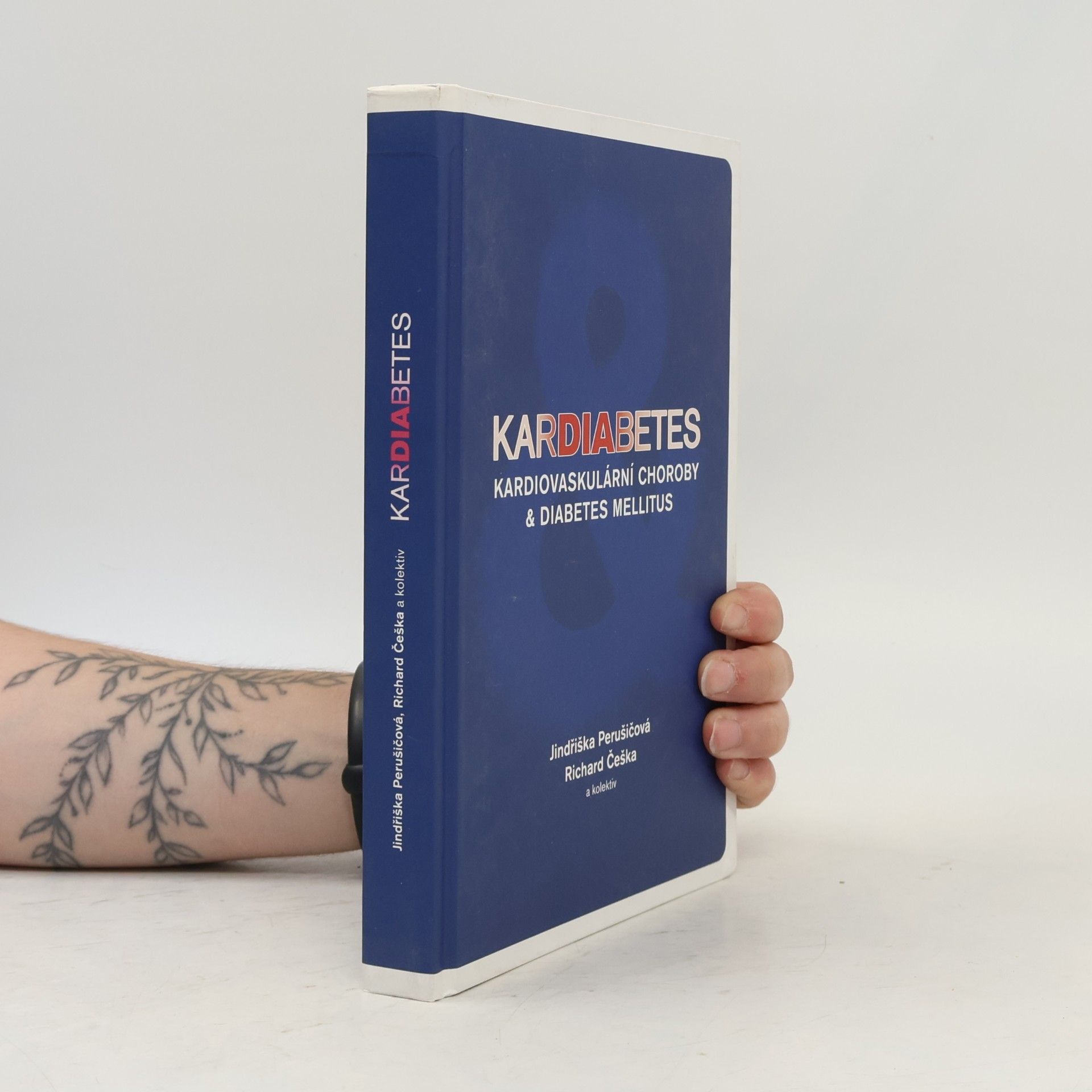 Richard Češka Kardiabetes : kardiovaskulární choroby & diabetes mellitus