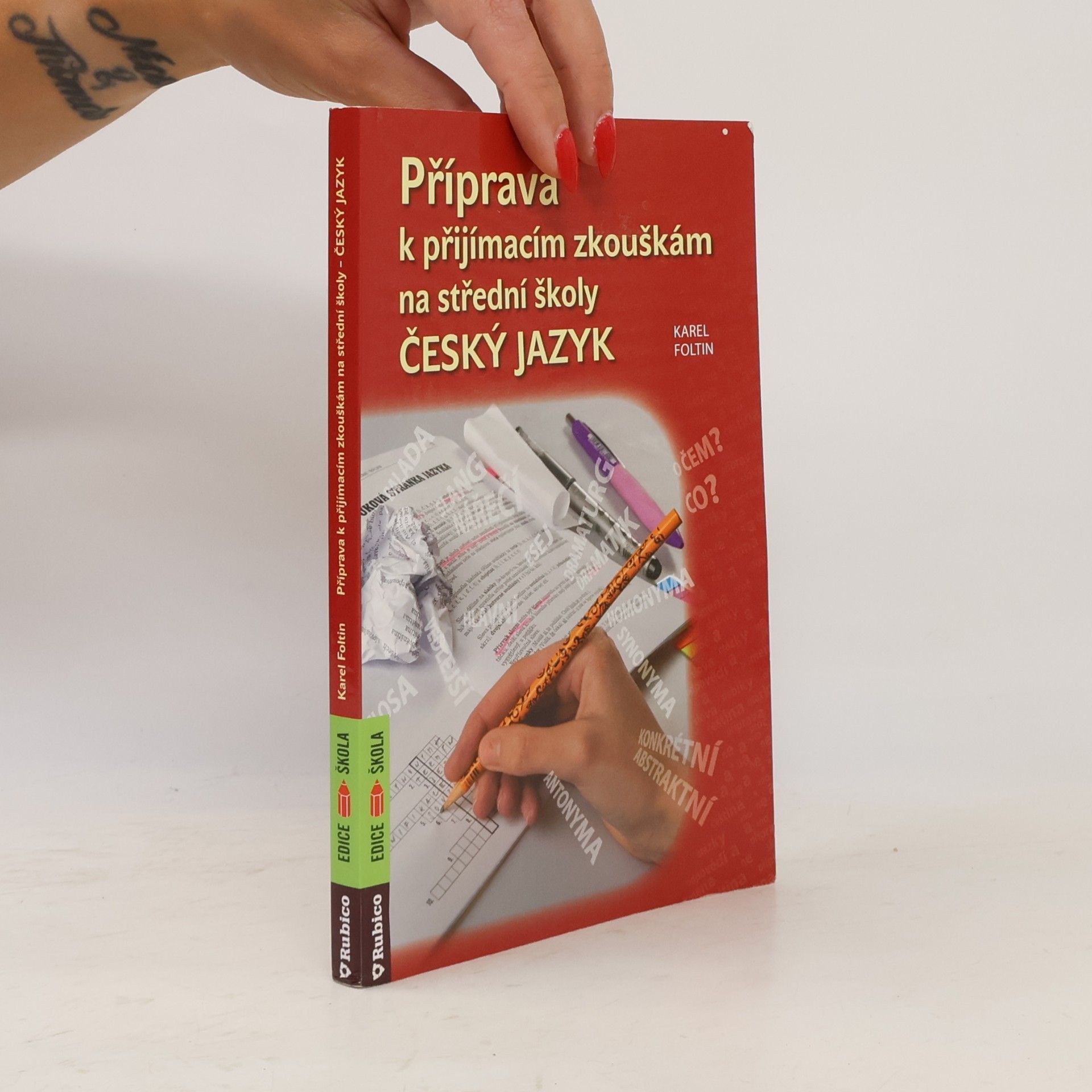 Karel Foltin Příprava k přijímacím zkouškám na střední školy
