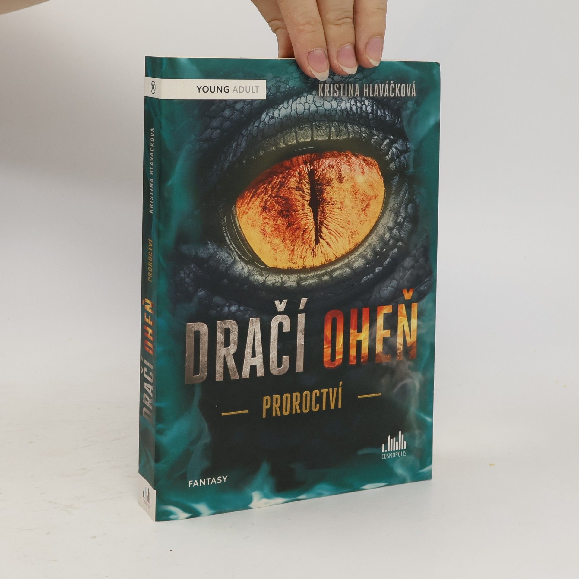 Kristina Hlaváčková Dračí oheň. Proroctví