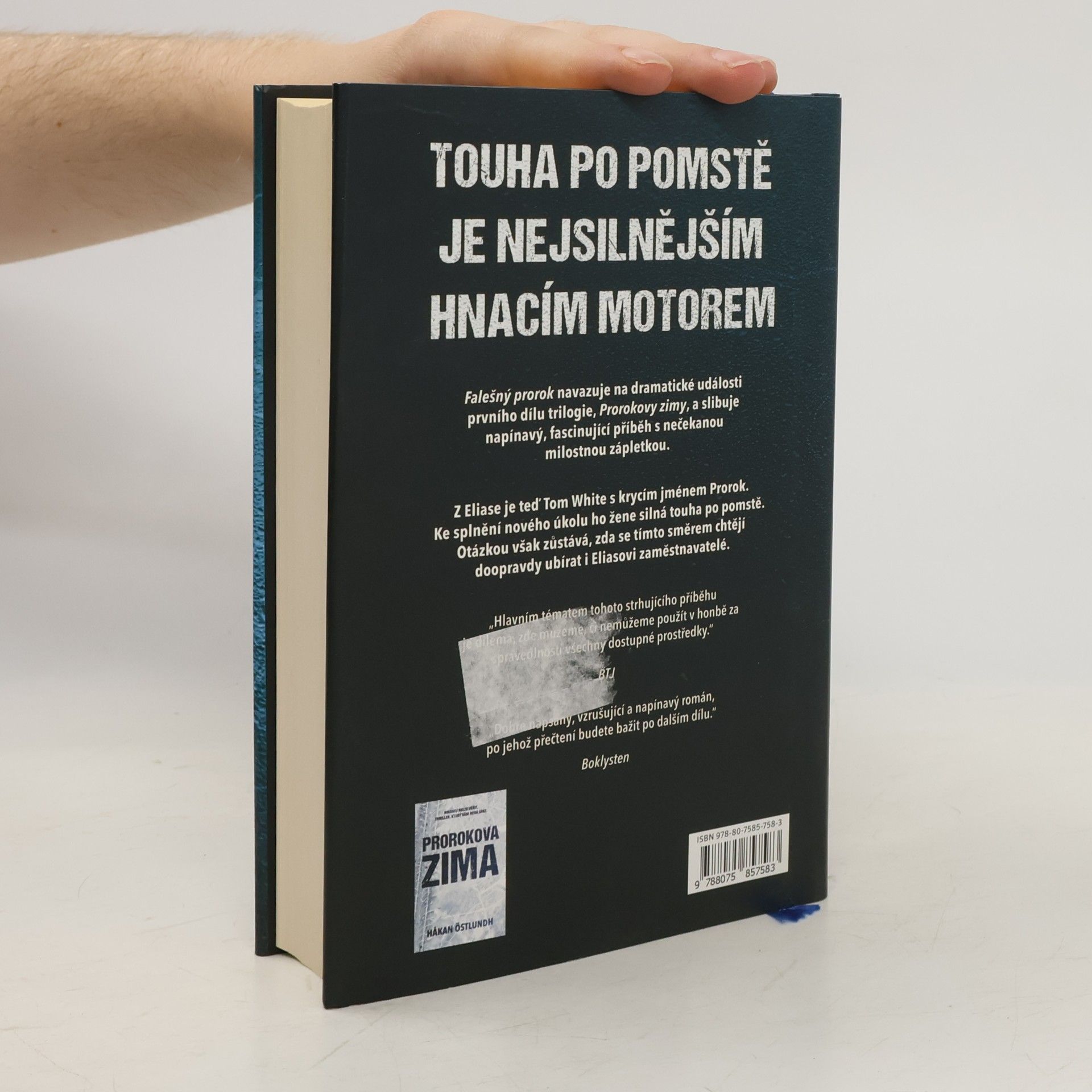 Håkan Östlundh Falešný prorok
