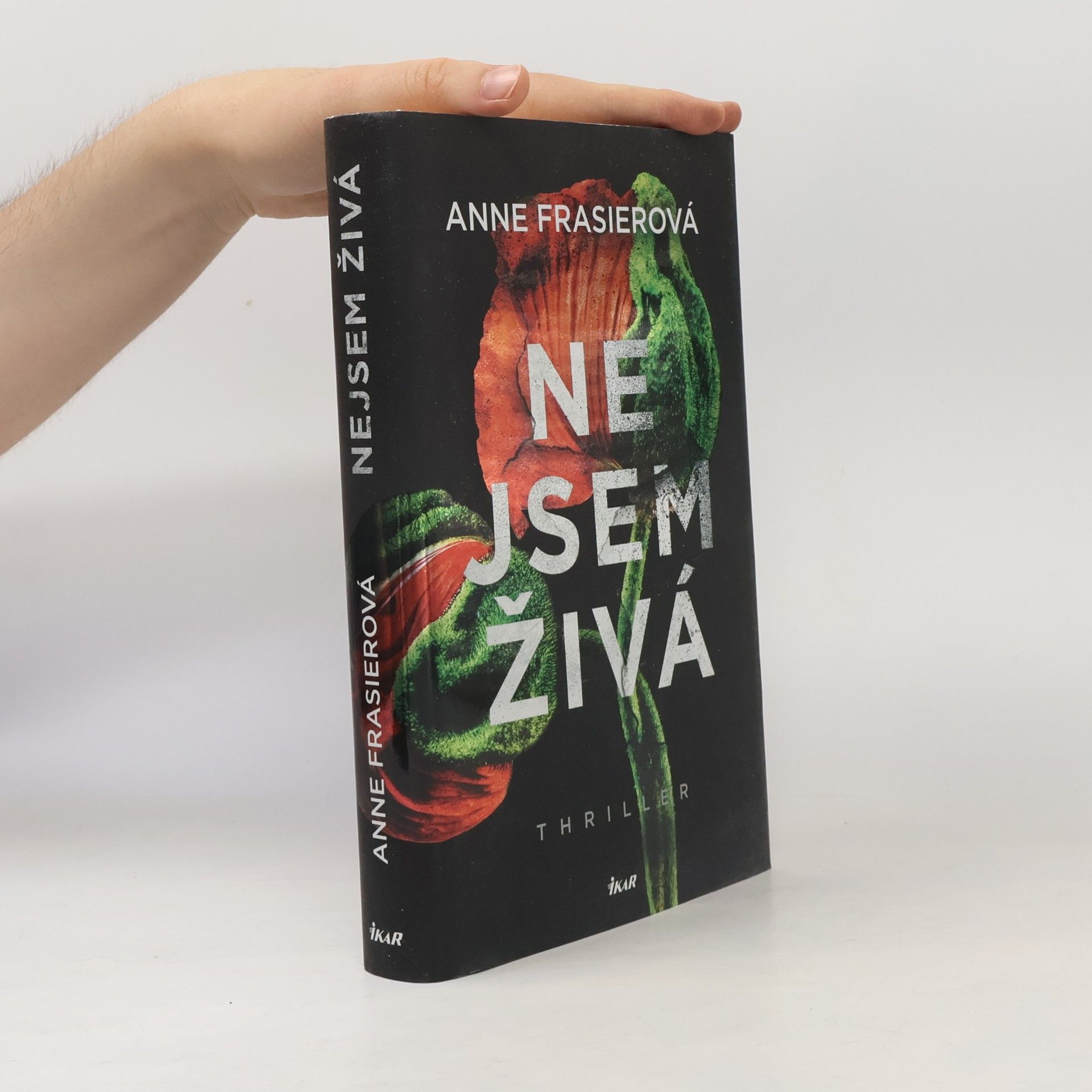 Anne Frasier Nejsem živá