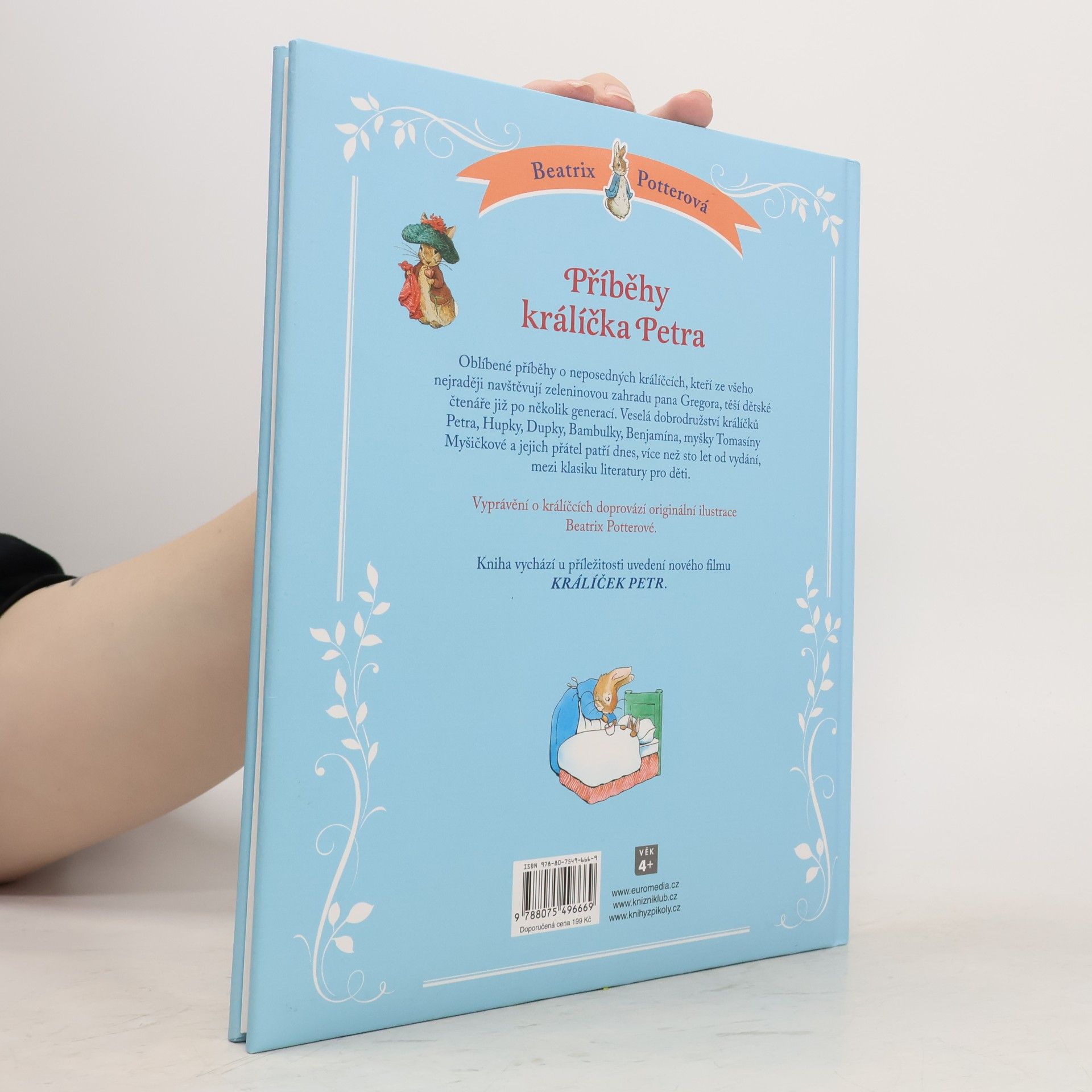Beatrix Potter Příběhy králíčka Petra