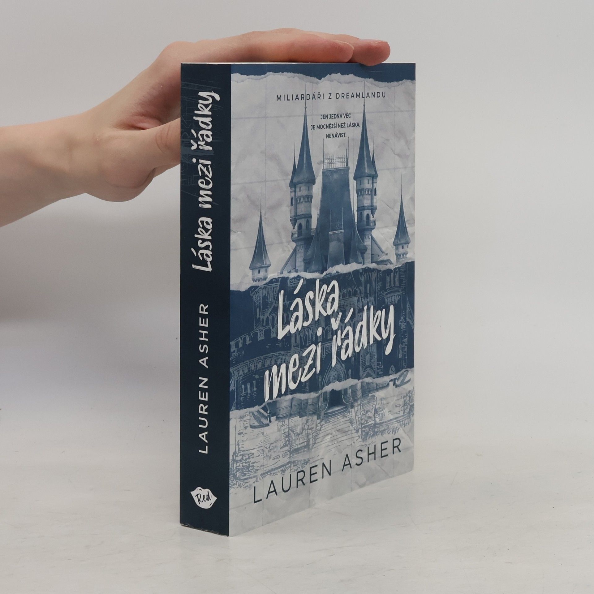 Lauren Asher Láska mezi řádky