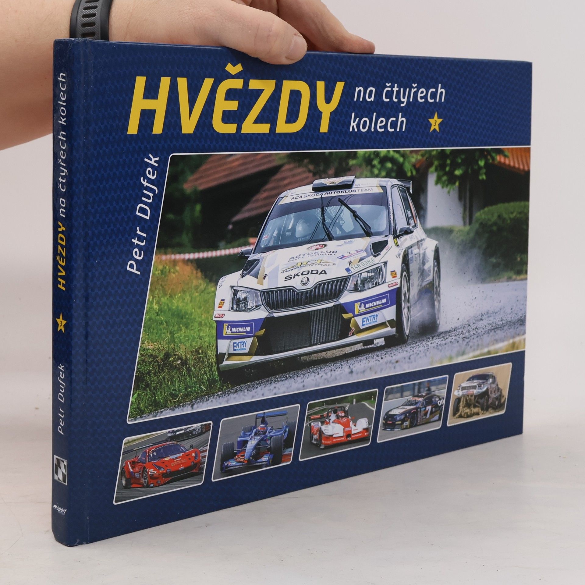 Petr Dufek Hvězdy na čtyřech kolech 3