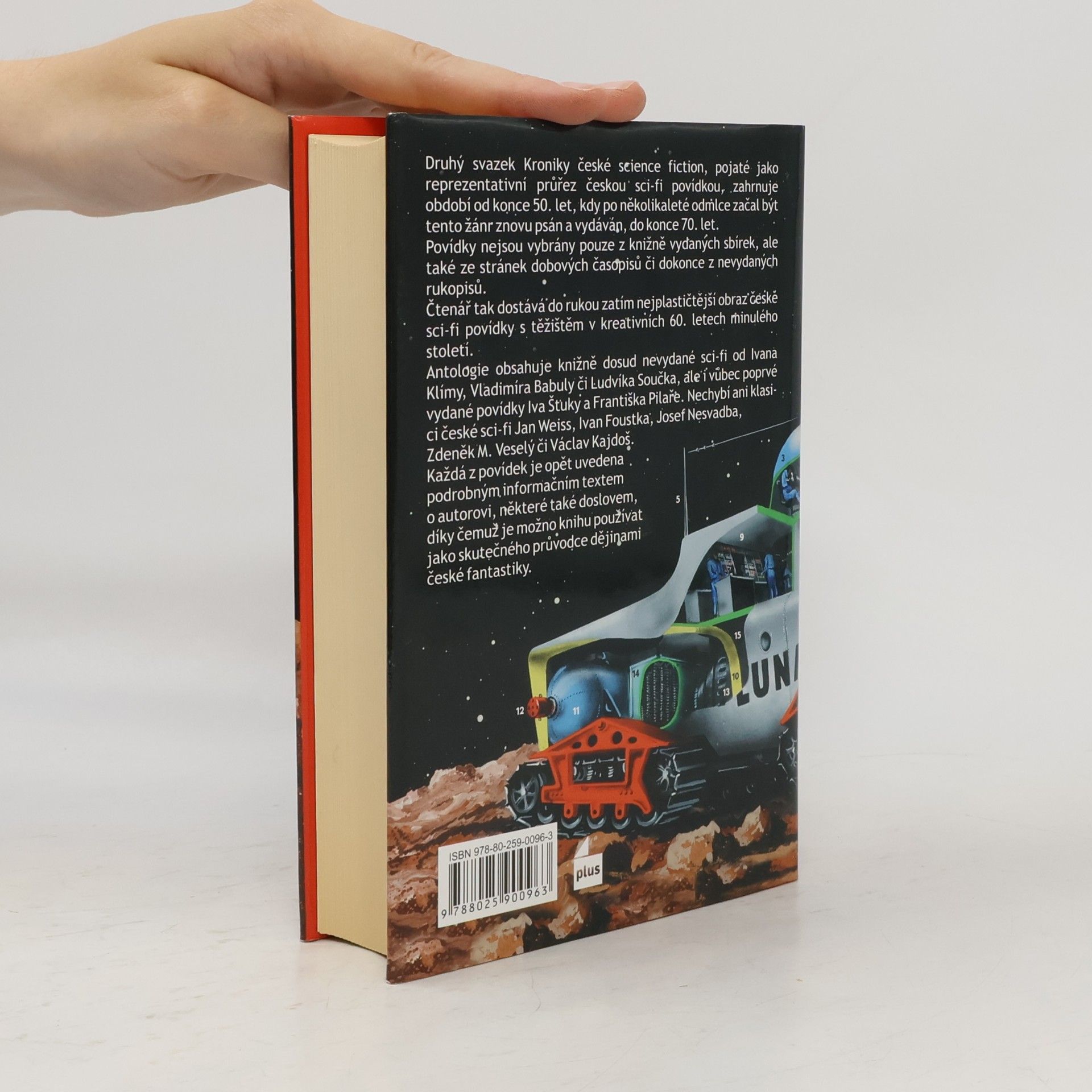 Ivan Adamovič Kronika české science fiction. 2, Puls nekonečna: Od Vladimíra Babuly k Alexandru Kramerovi