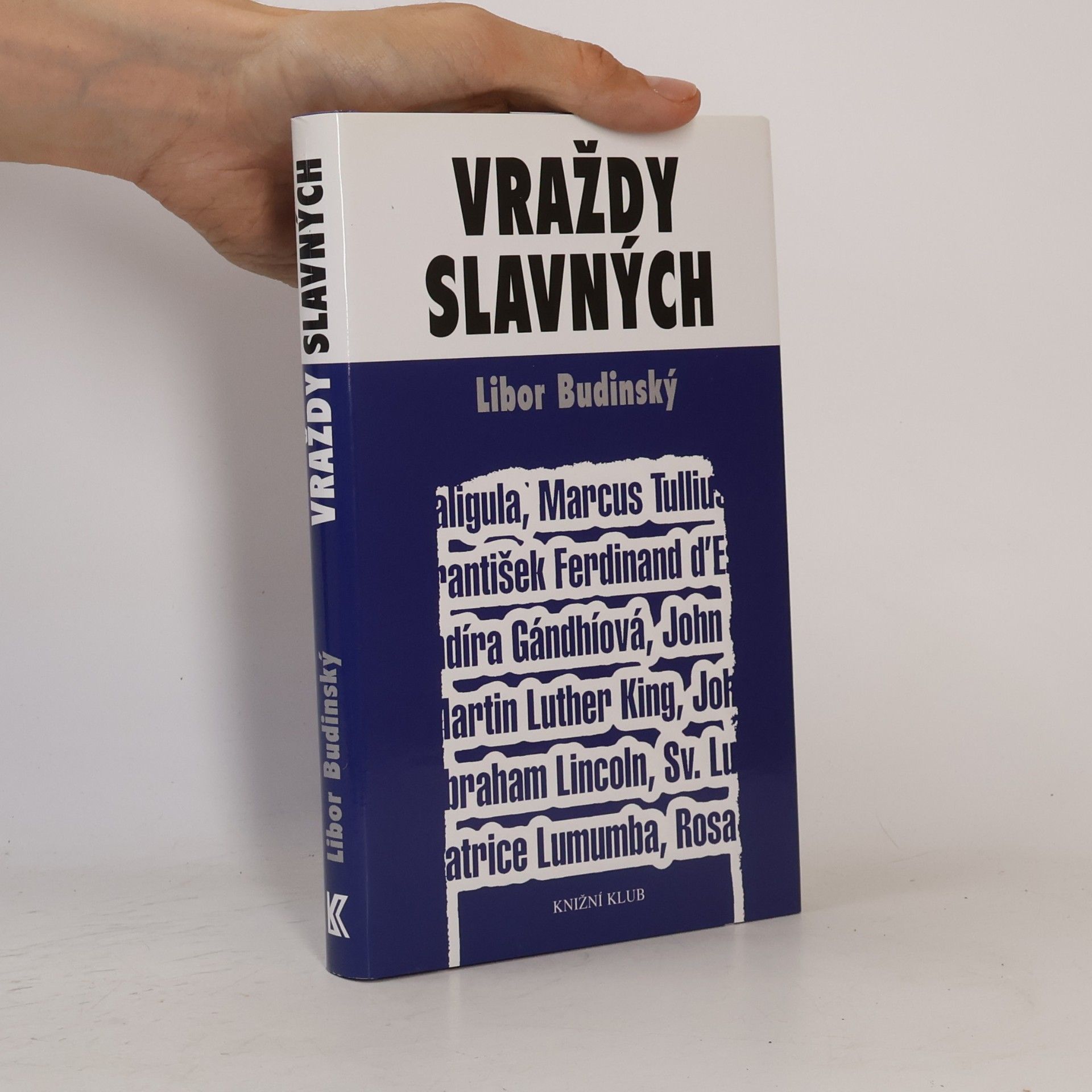 Libor Budinský Vraždy slavných