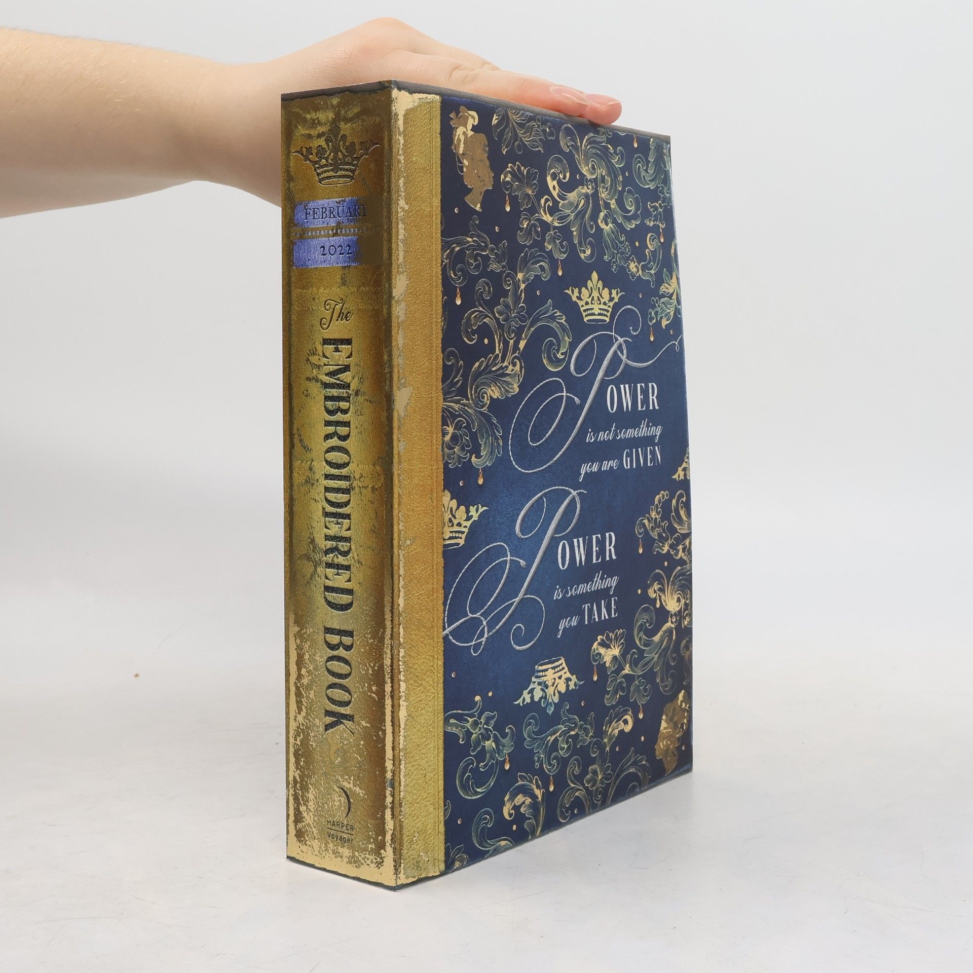 Kate Heartfield The embroidered book