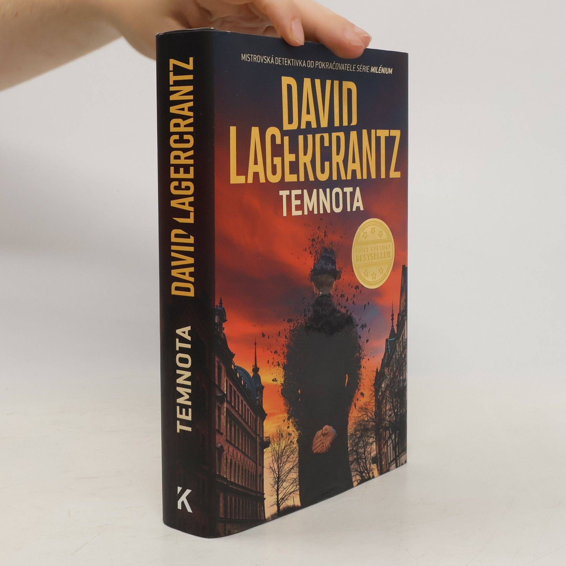 David Lagercrantz Temnota