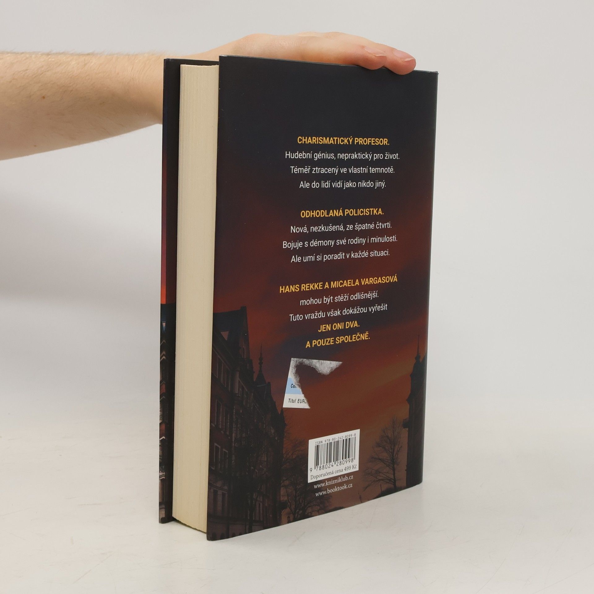 David Lagercrantz Temnota
