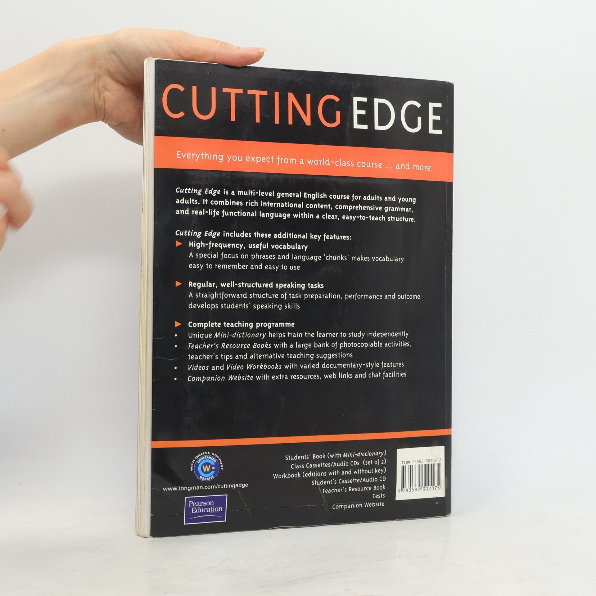 Sarah Cunningham Cutting Edge. Intermediate. Student's Book