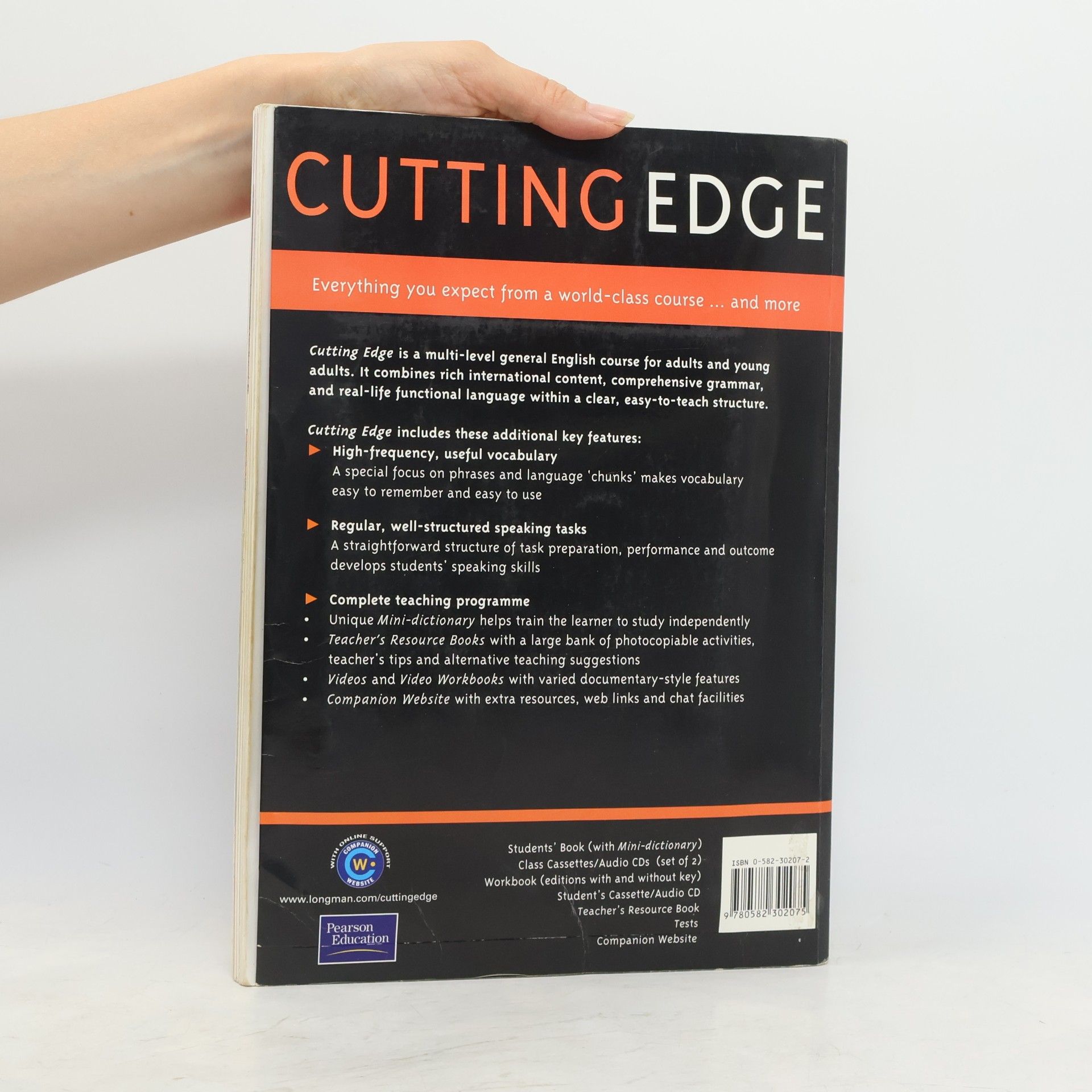 Sarah Cunningham Cutting Edge. Intermediate. Student's Book