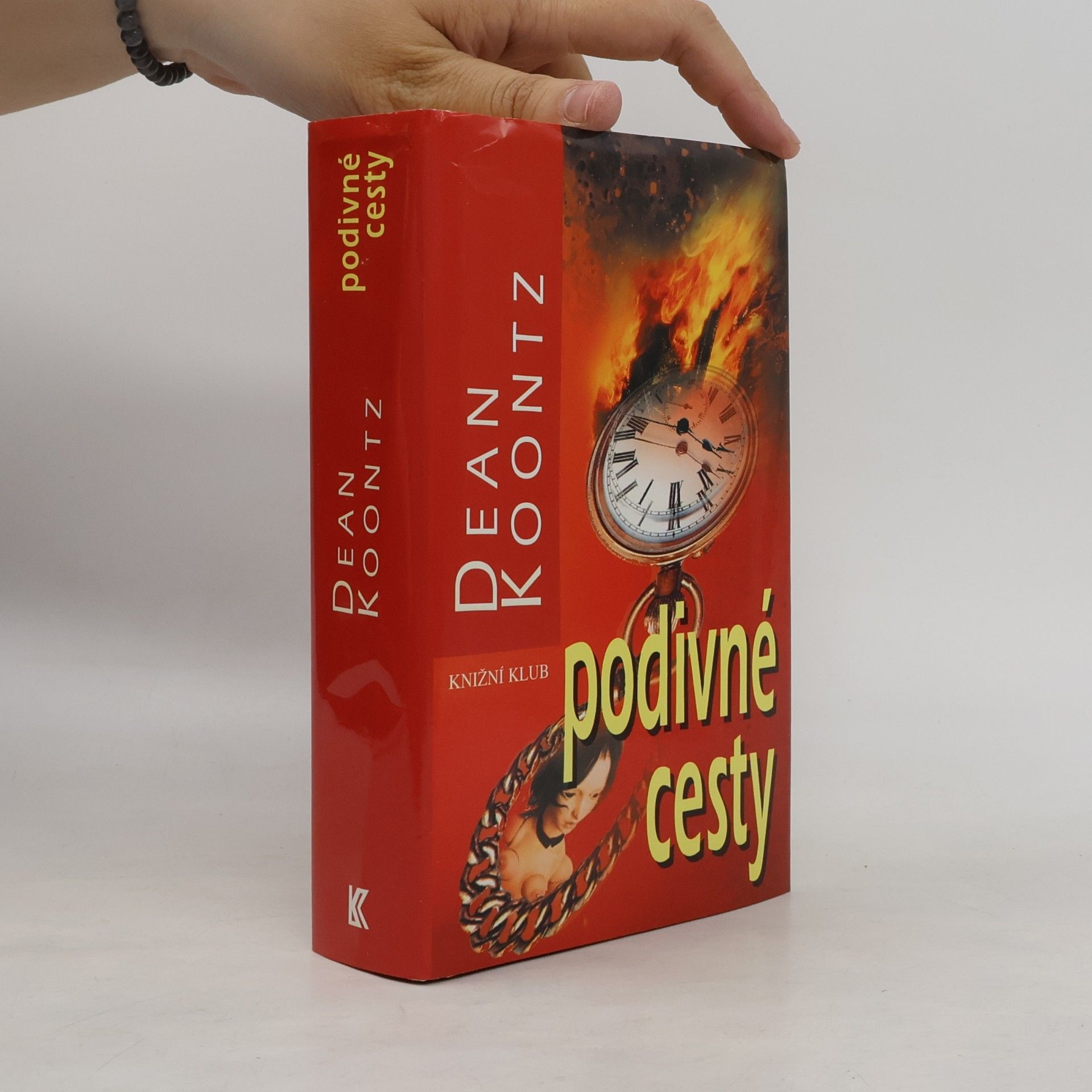 Dean Ray Koontz Podivné cesty