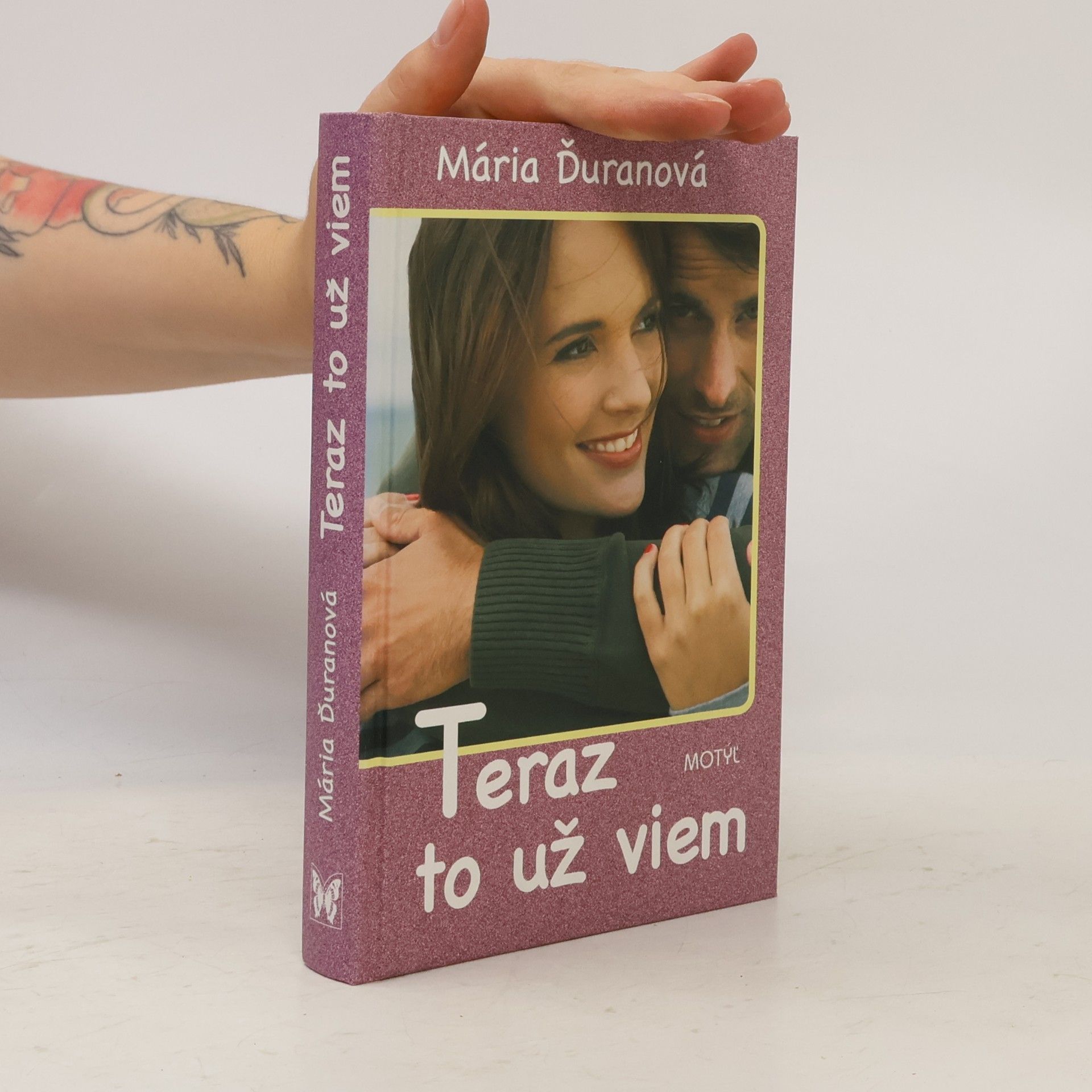 Mária Ďuranová Teraz to už viem