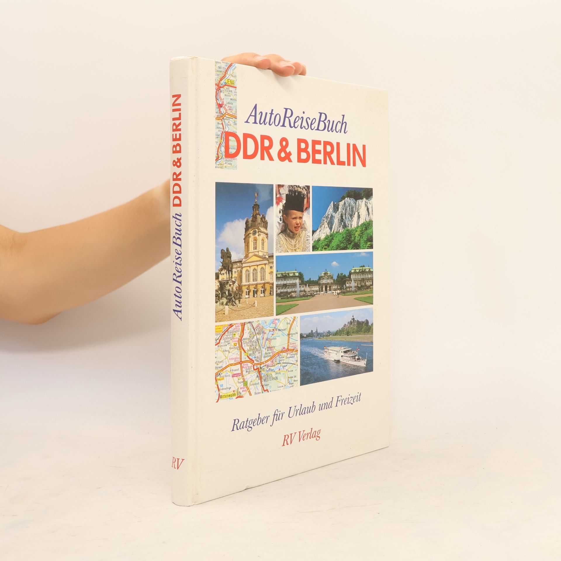 Autorenkollektiv AutoReiseBuch DDR und Berlin.