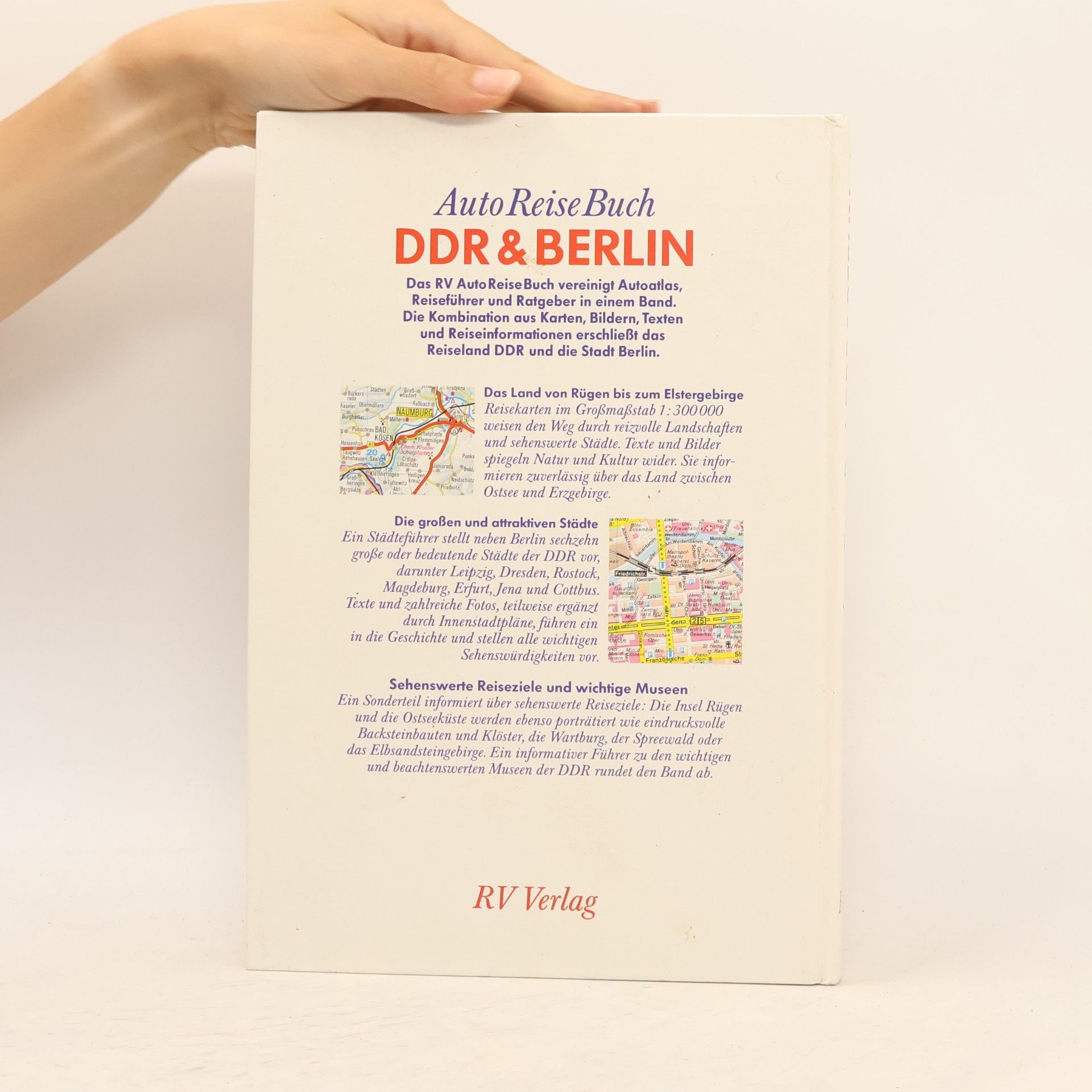 Autorenkollektiv AutoReiseBuch DDR und Berlin.