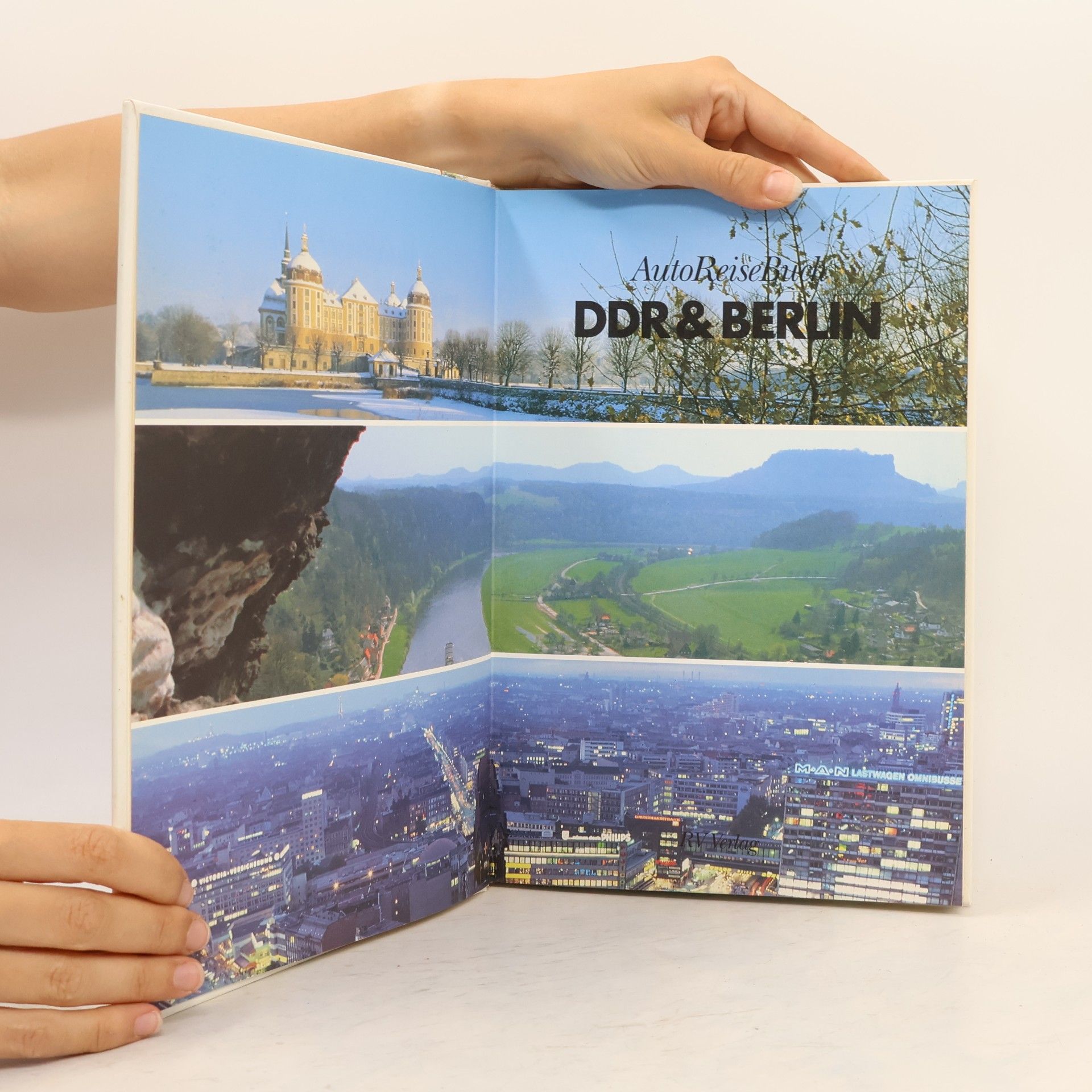 Autorenkollektiv AutoReiseBuch DDR und Berlin.