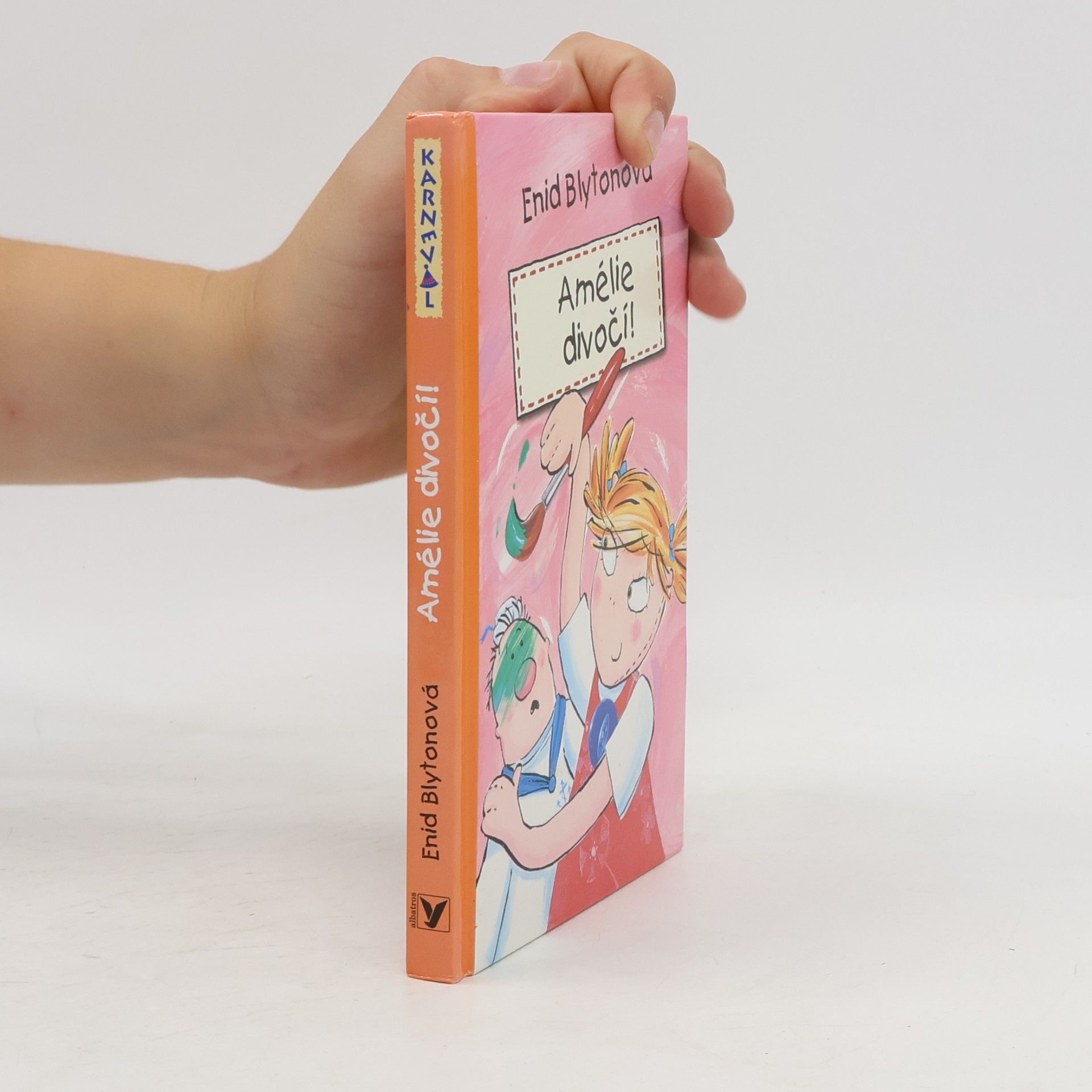 Enid Blyton Amélie divočí!