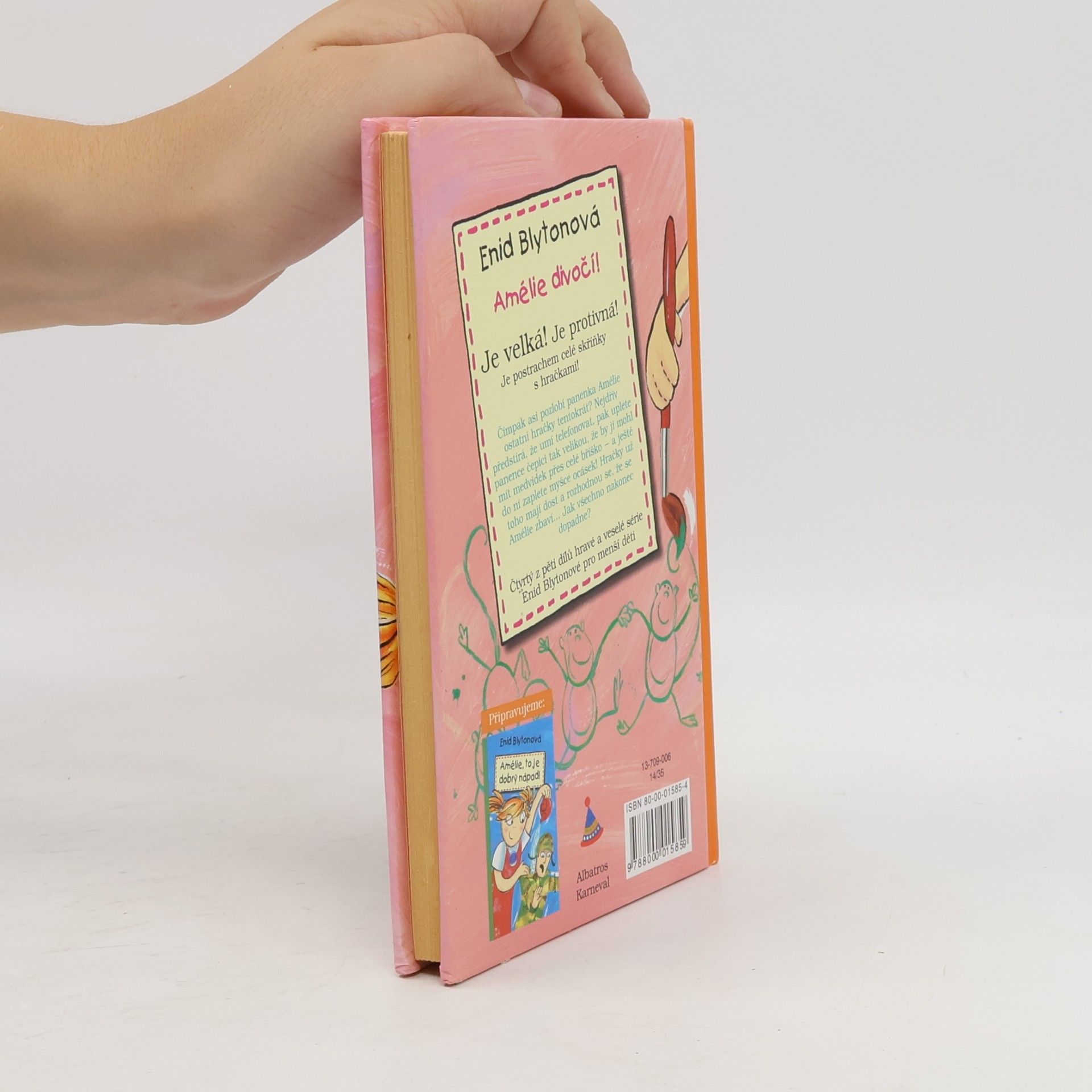 Enid Blyton Amélie divočí!