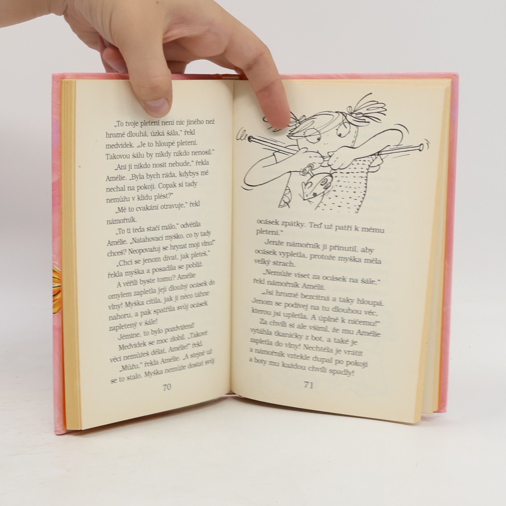 Enid Blyton Amélie divočí!