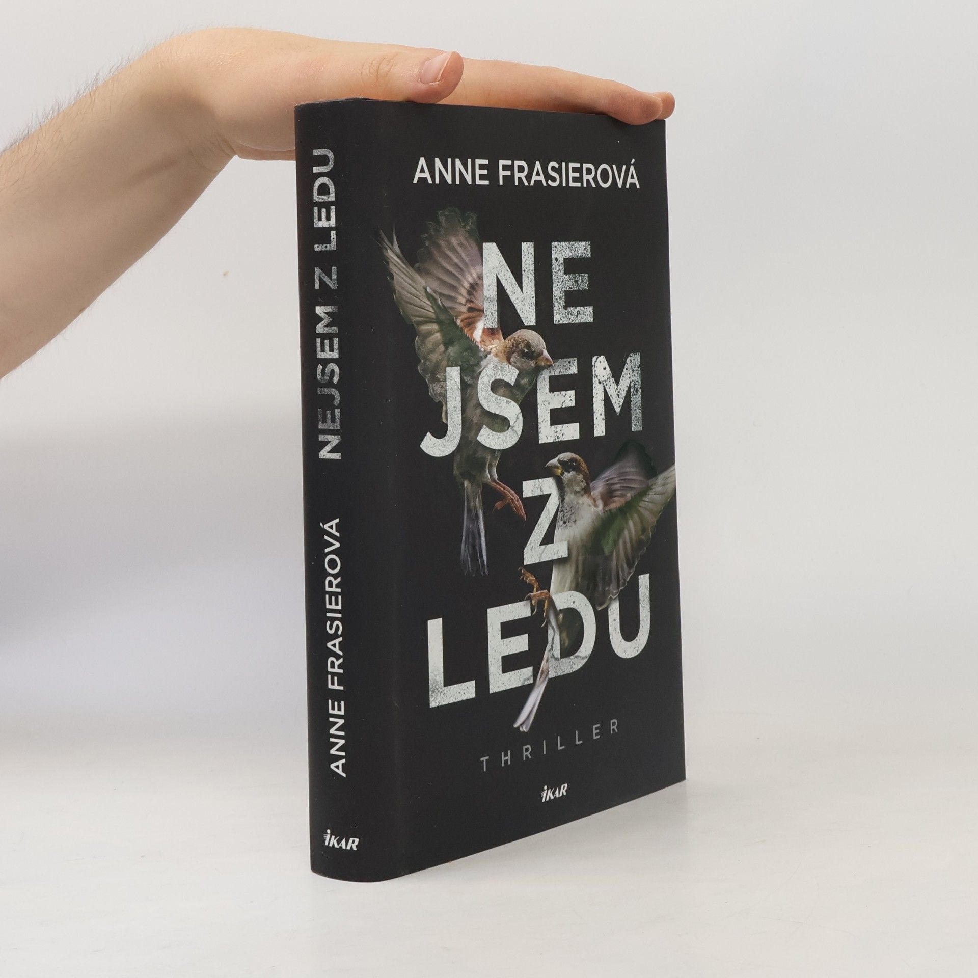 Anne Frasier Nejsem z ledu