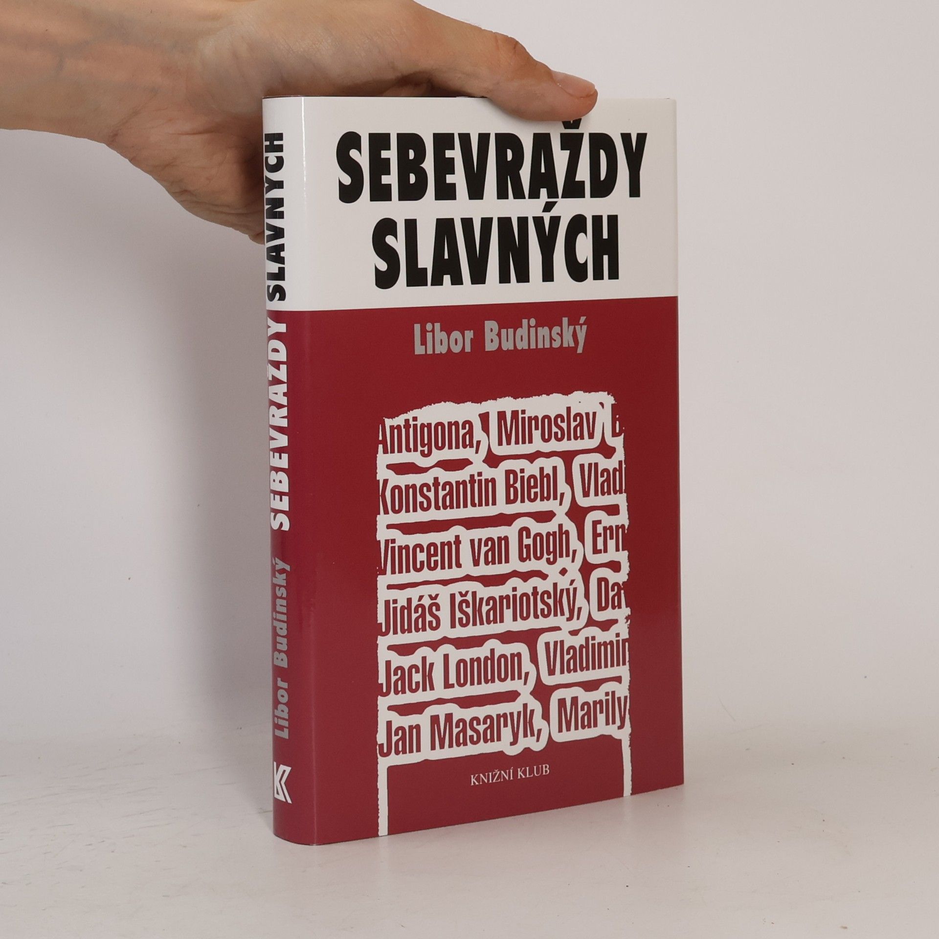 Libor Budinský Sebevraždy slavných