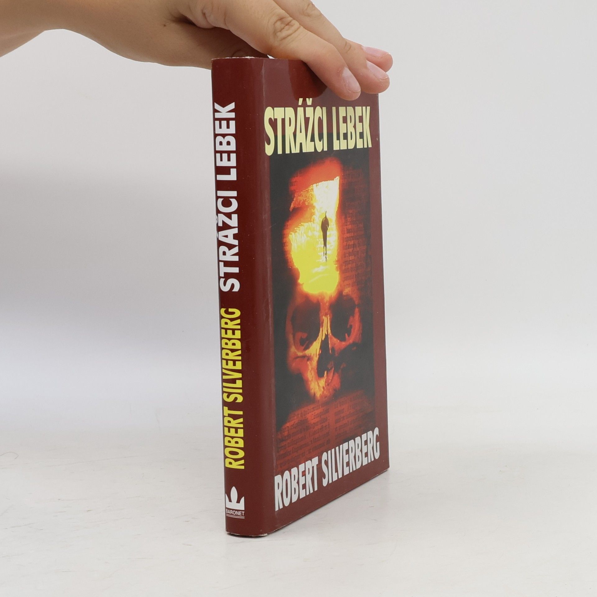 Robert Silverberg Strážci lebek