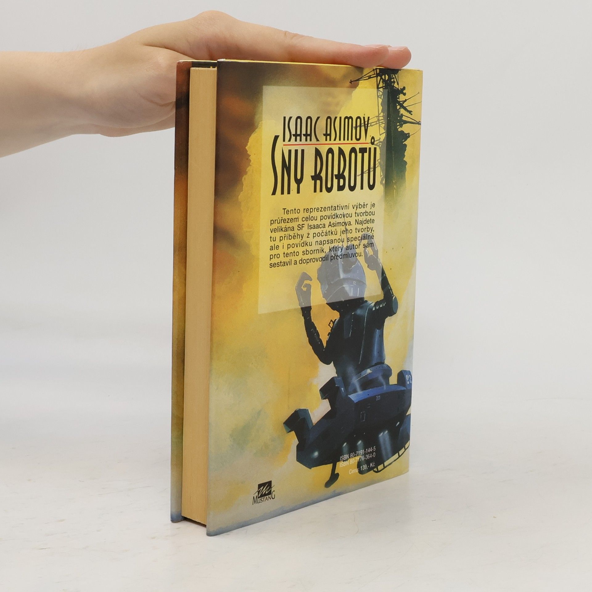 Isaac Asimov Sny robotů