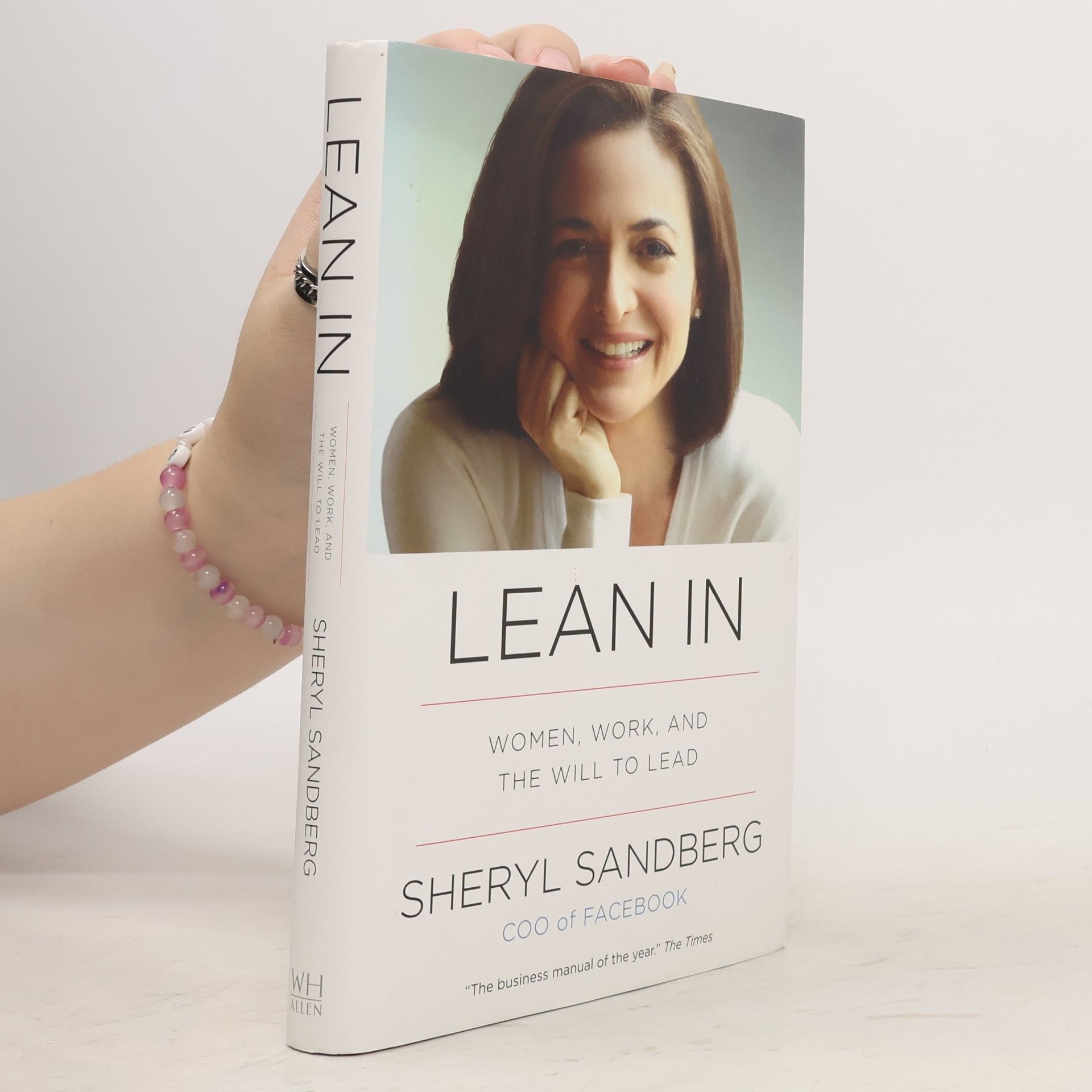 Sheryl Sandberg Lean in
