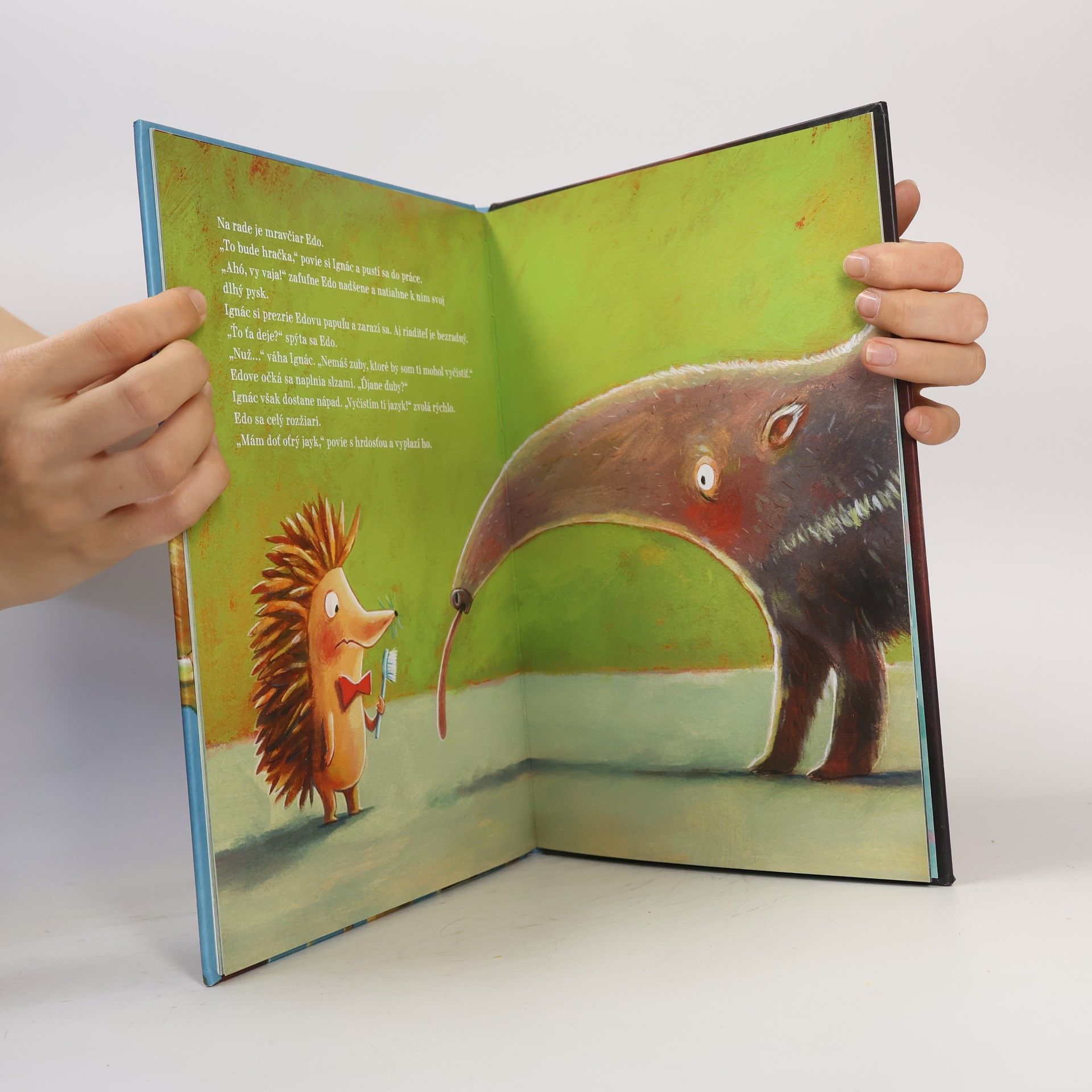 Sophie Schoenwaldová Veľké čistenie zubov v ZOO