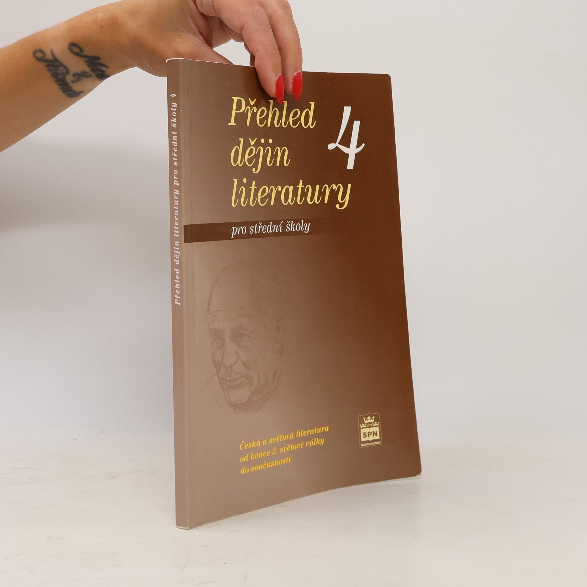 Josef Soukal Přehled dějin literatury 4 pro střední školy -- od konce druhé světové války do současnosti
