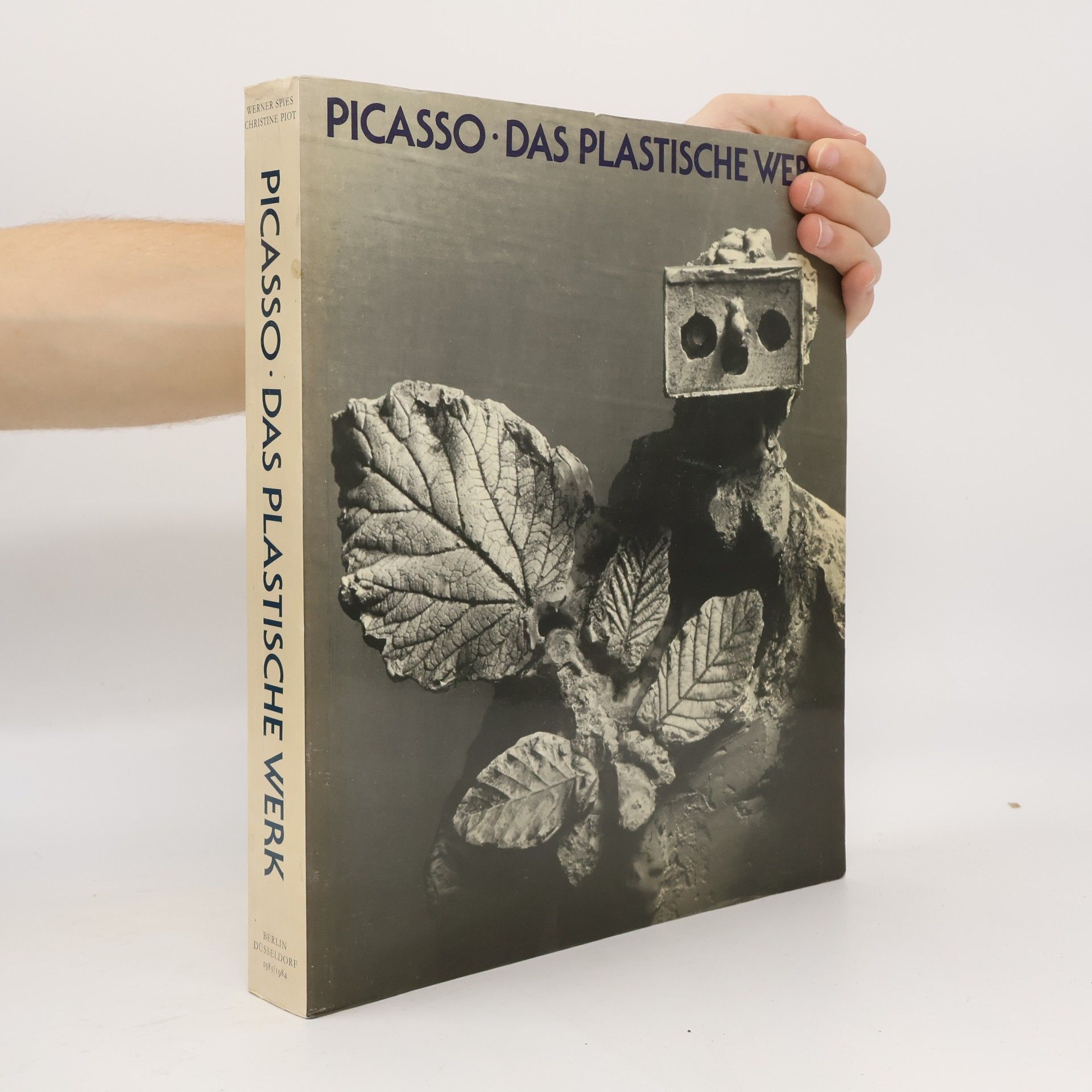 Werner Spies Picasso. Das plastische Werk