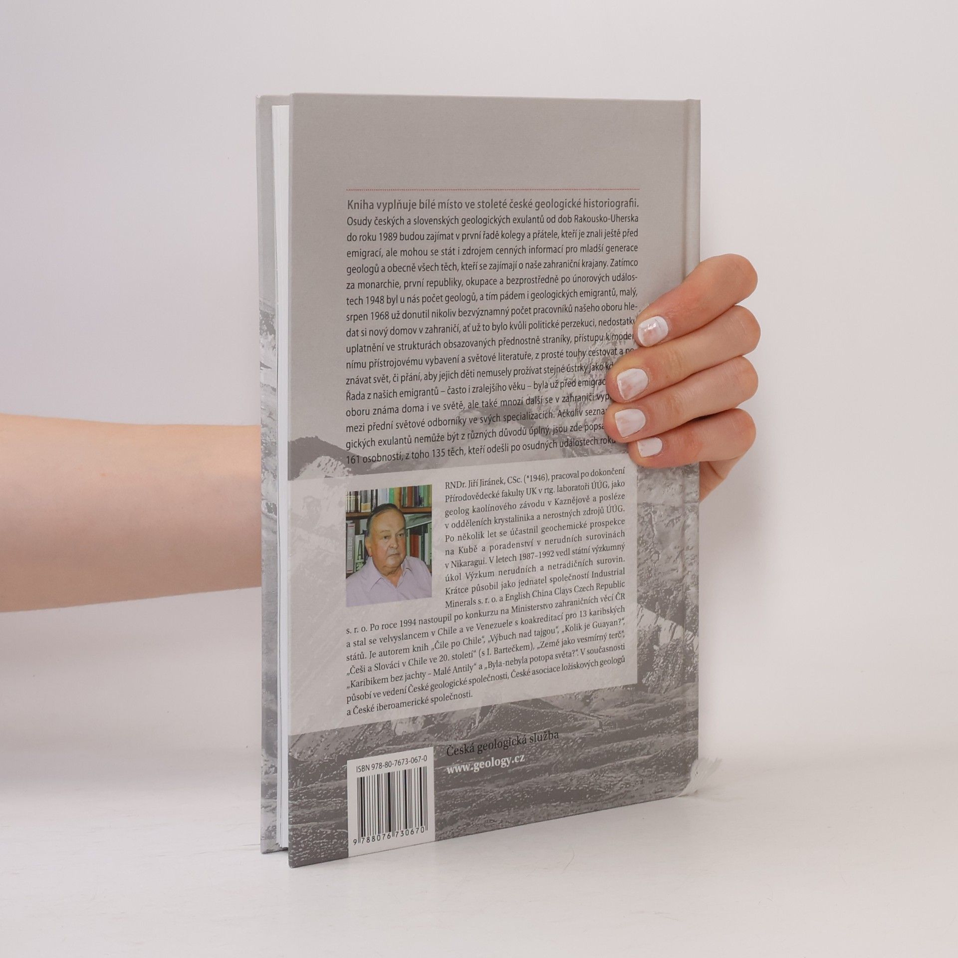 Jiří Jiránek Čeští a slovenští geologičtí exulanti