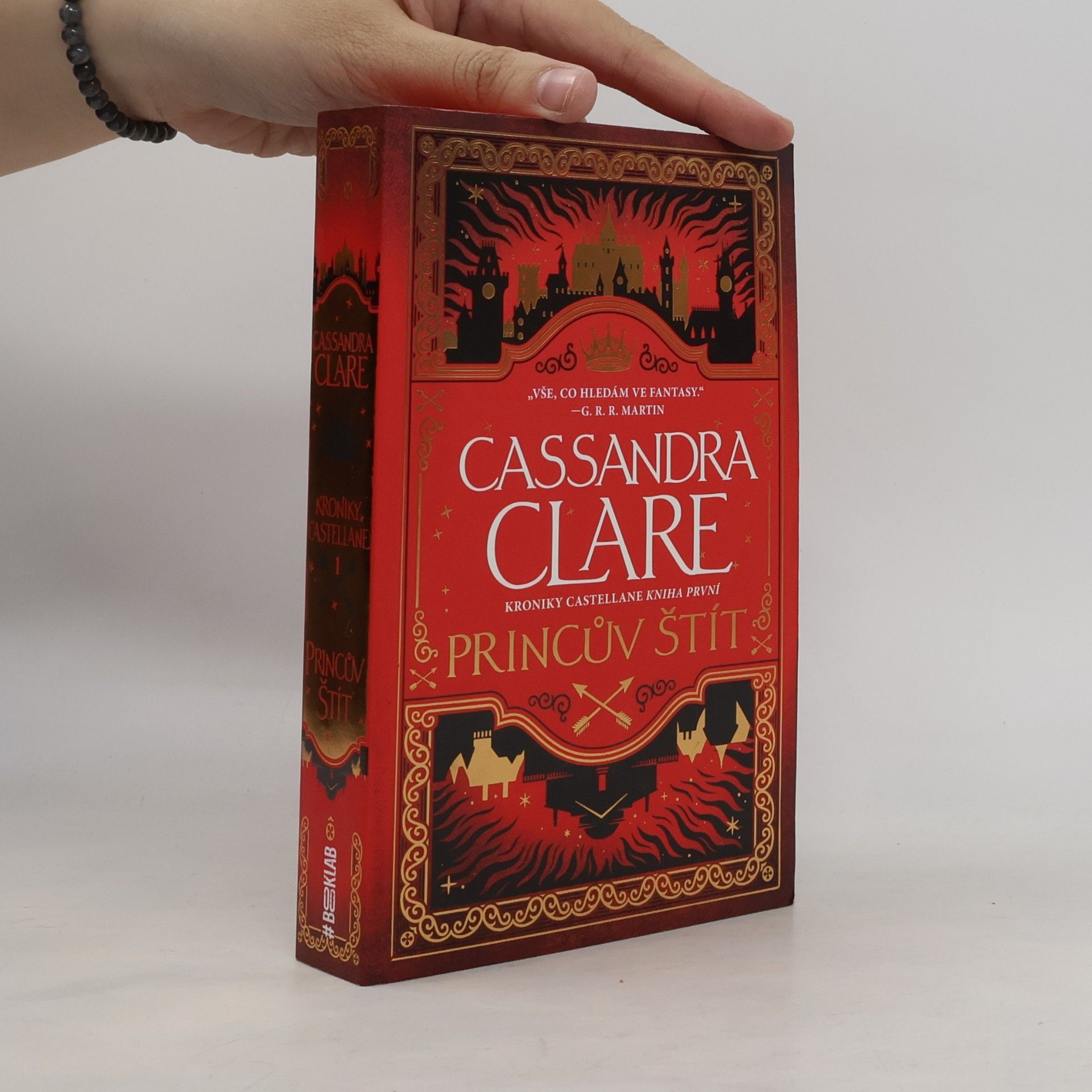 Cassandra Clare Princův štít