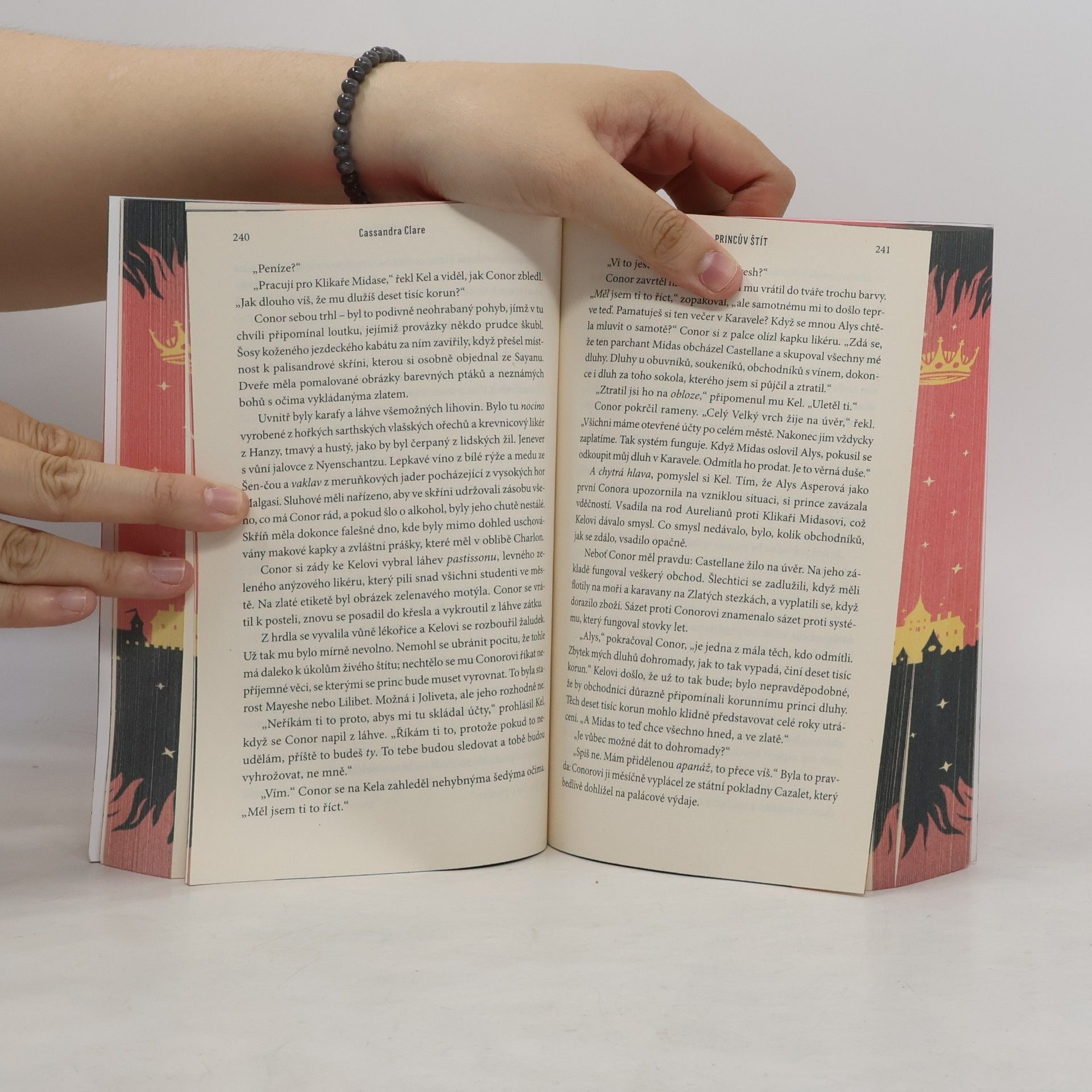 Cassandra Clare Princův štít