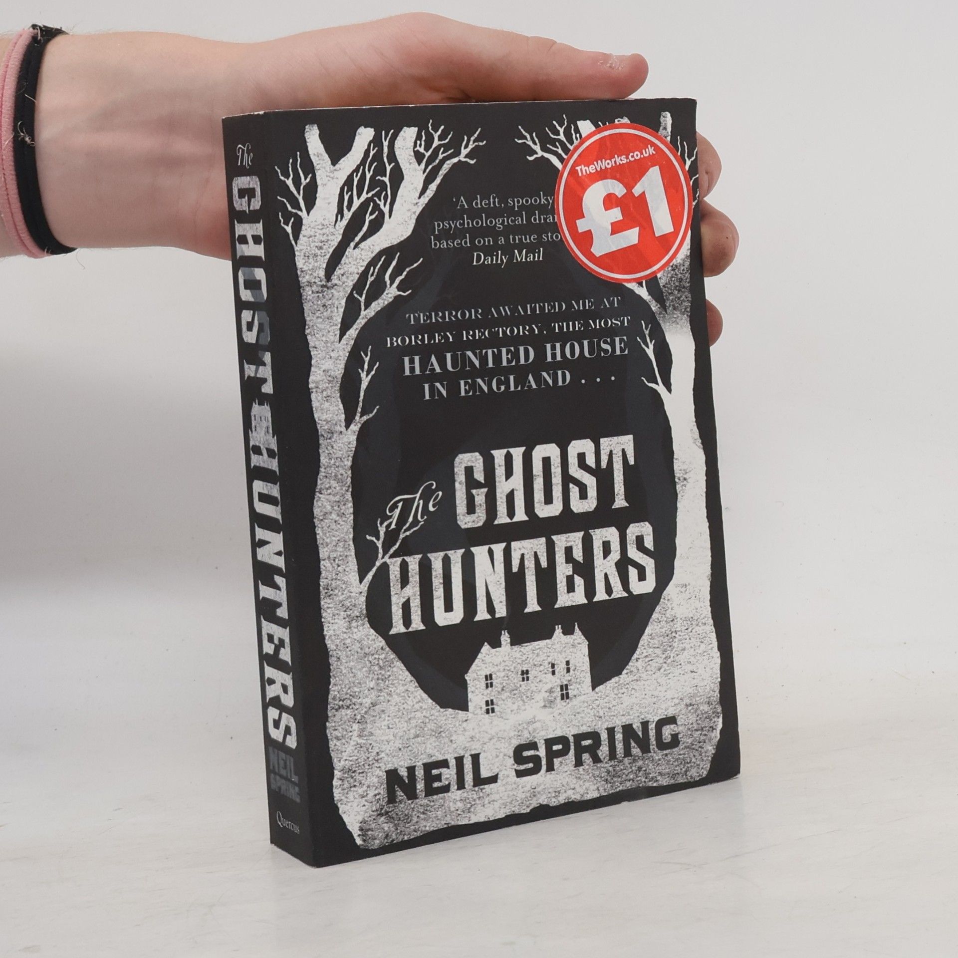 Neil Spring The Ghost Hunters