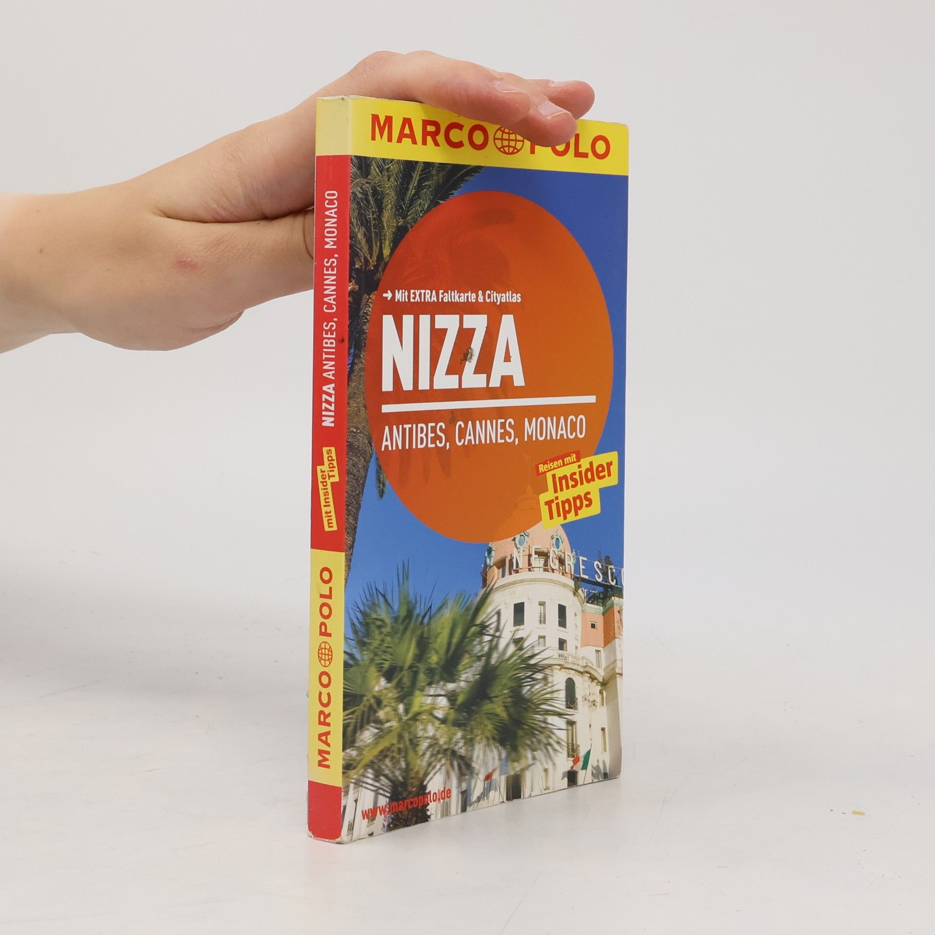 Jördis Kimpfler Nizza, Antibes, Cannes, Monaco