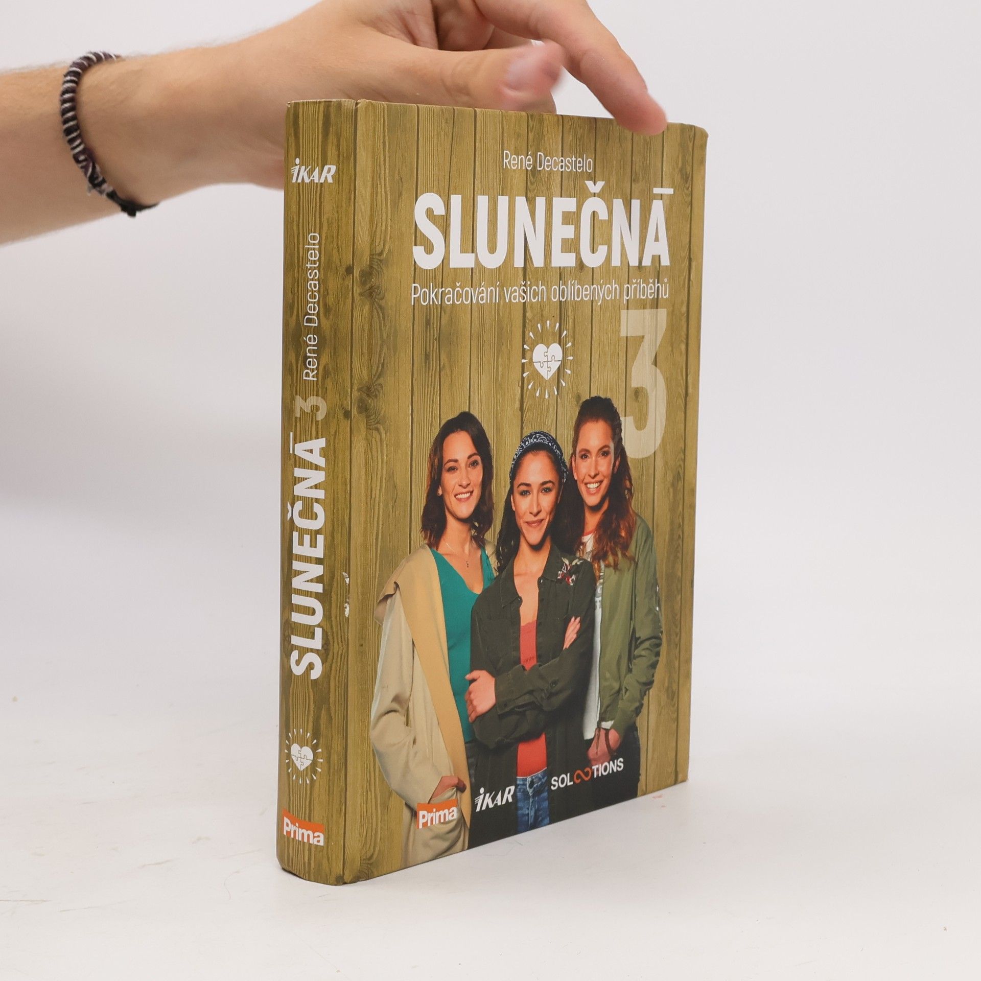Božena Svárovská Slunečná 3 - Pokračování vašich oblíbených příběhů