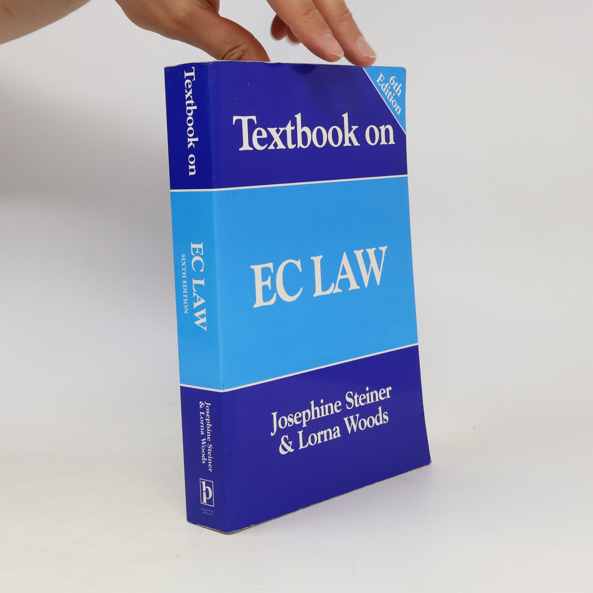 Textbook on EC law