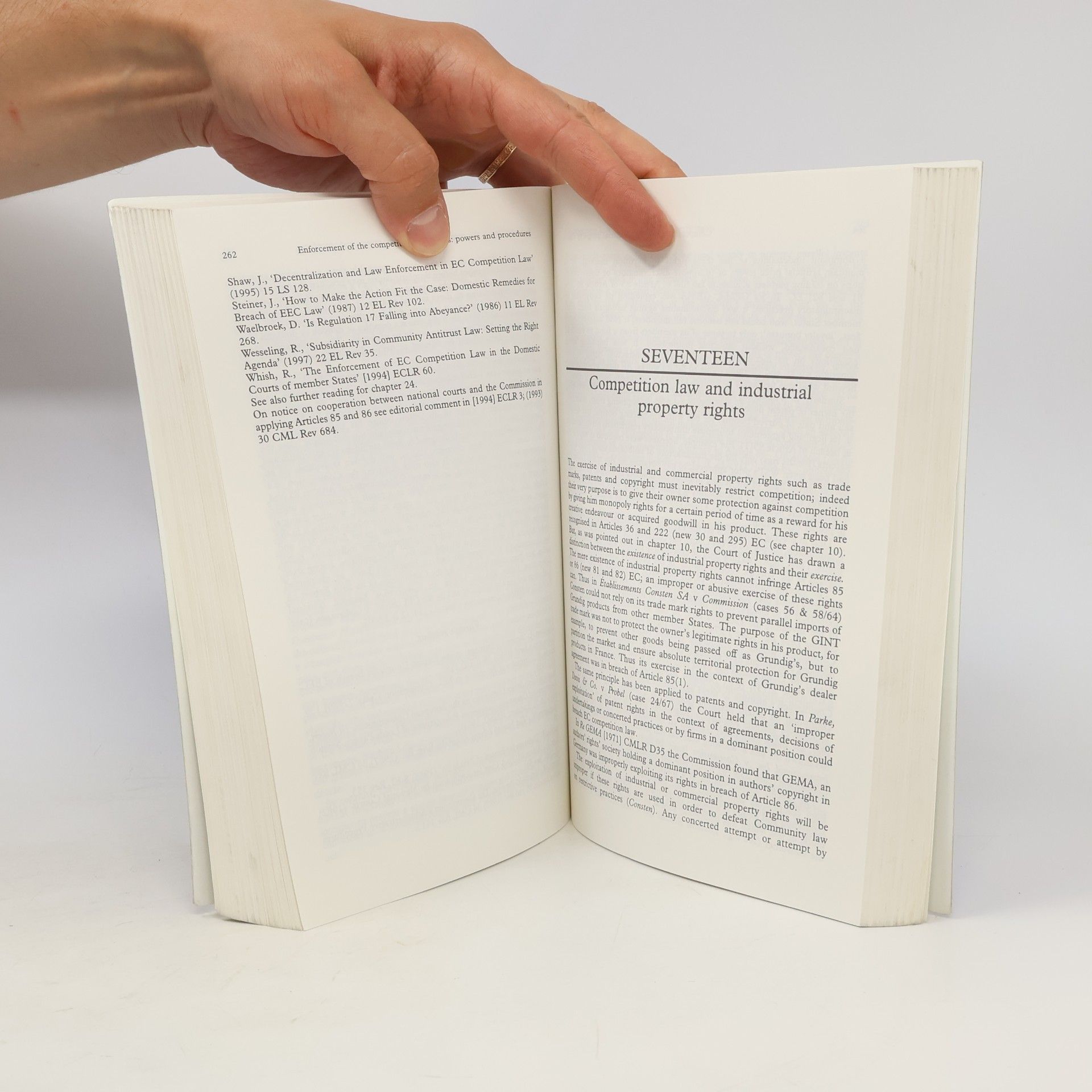 Josephine Steiner Textbook on EC law