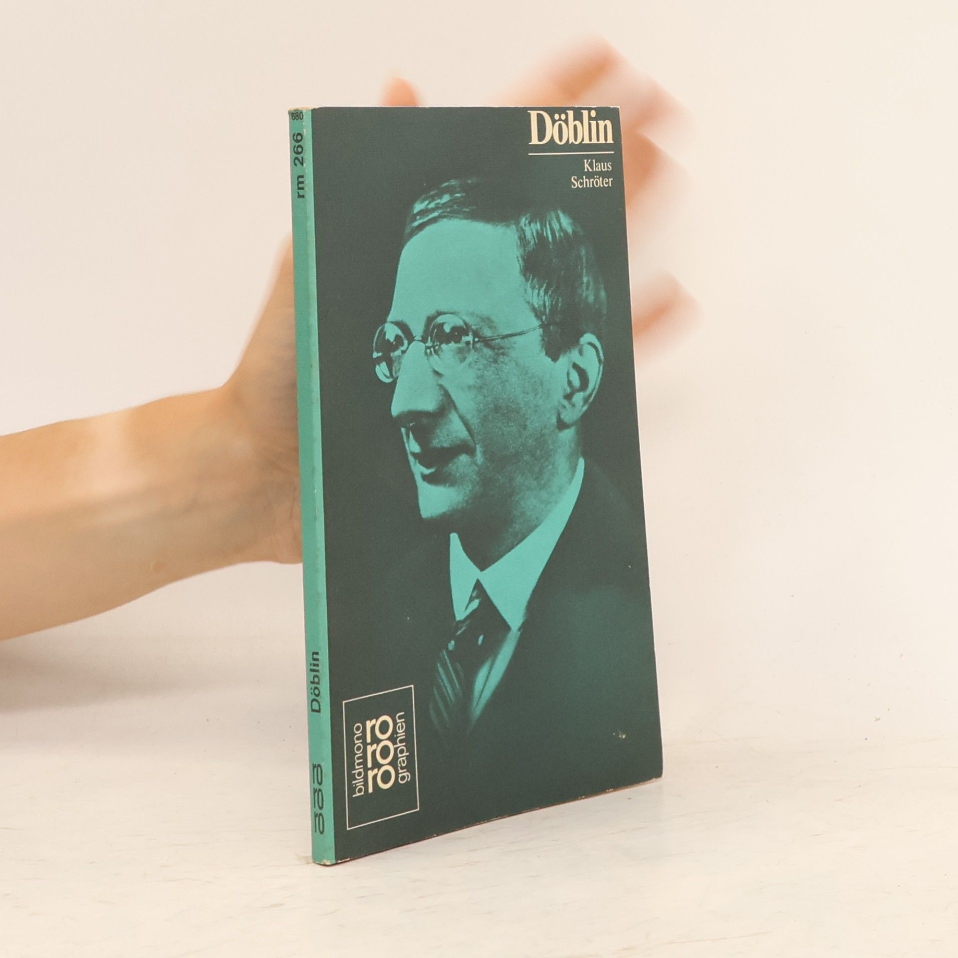 Klaus Schröter Alfred Döblin in Selbstzeugnissen und Bilddokumenten