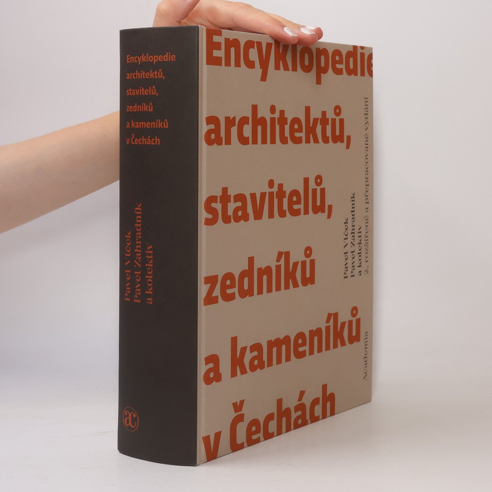 Pavel Zahradník Encyklopedie architektů, stavitelů, zedníků a kameníků v Čechách
