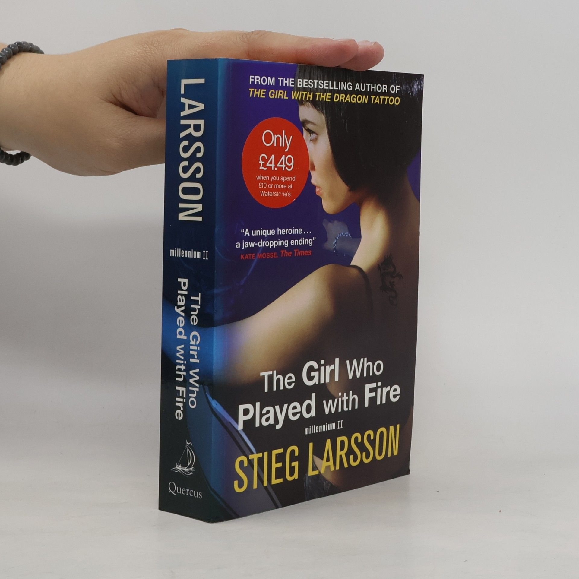 Stieg Larsson The Girl Who Played with Fire