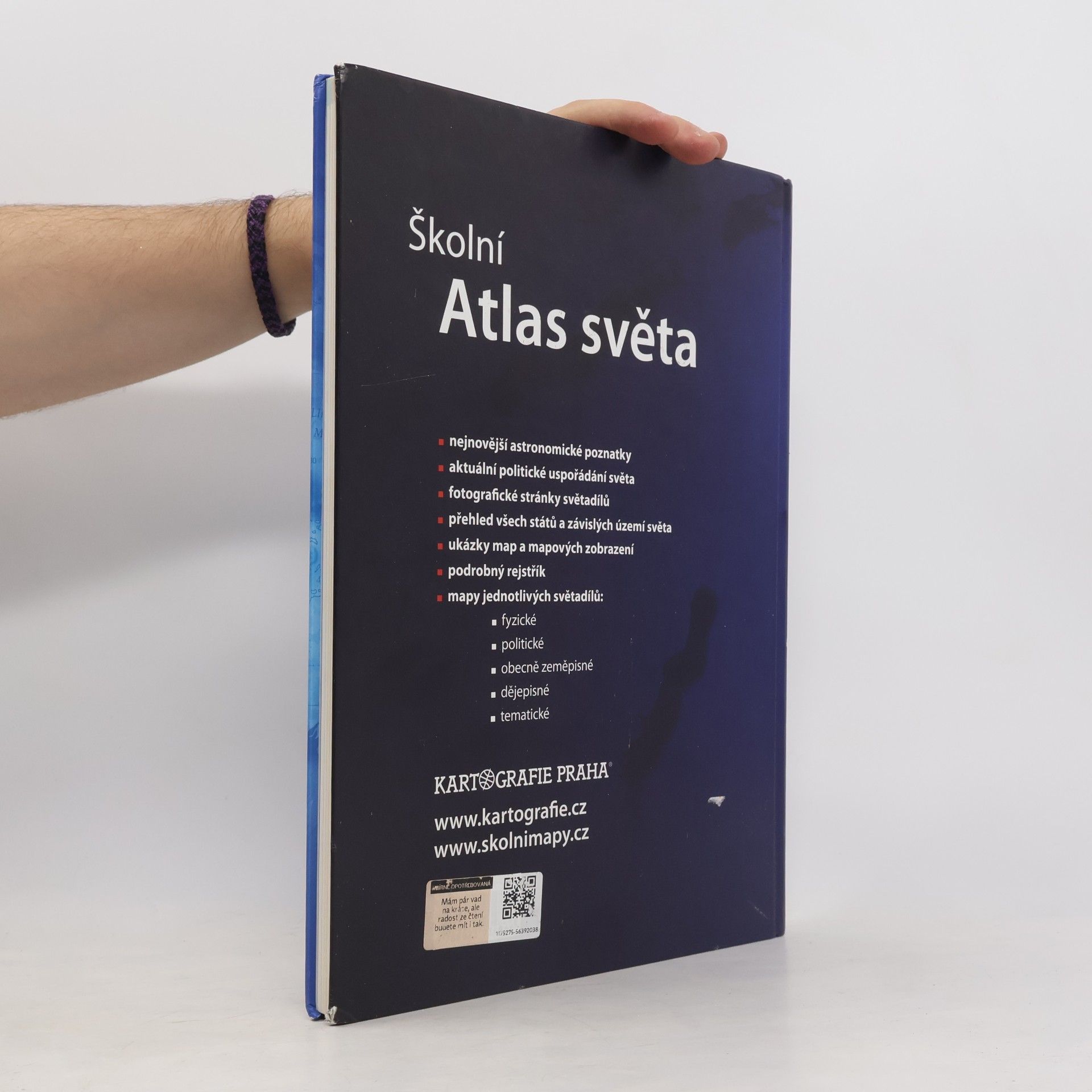 Various authors Školní atlas světa