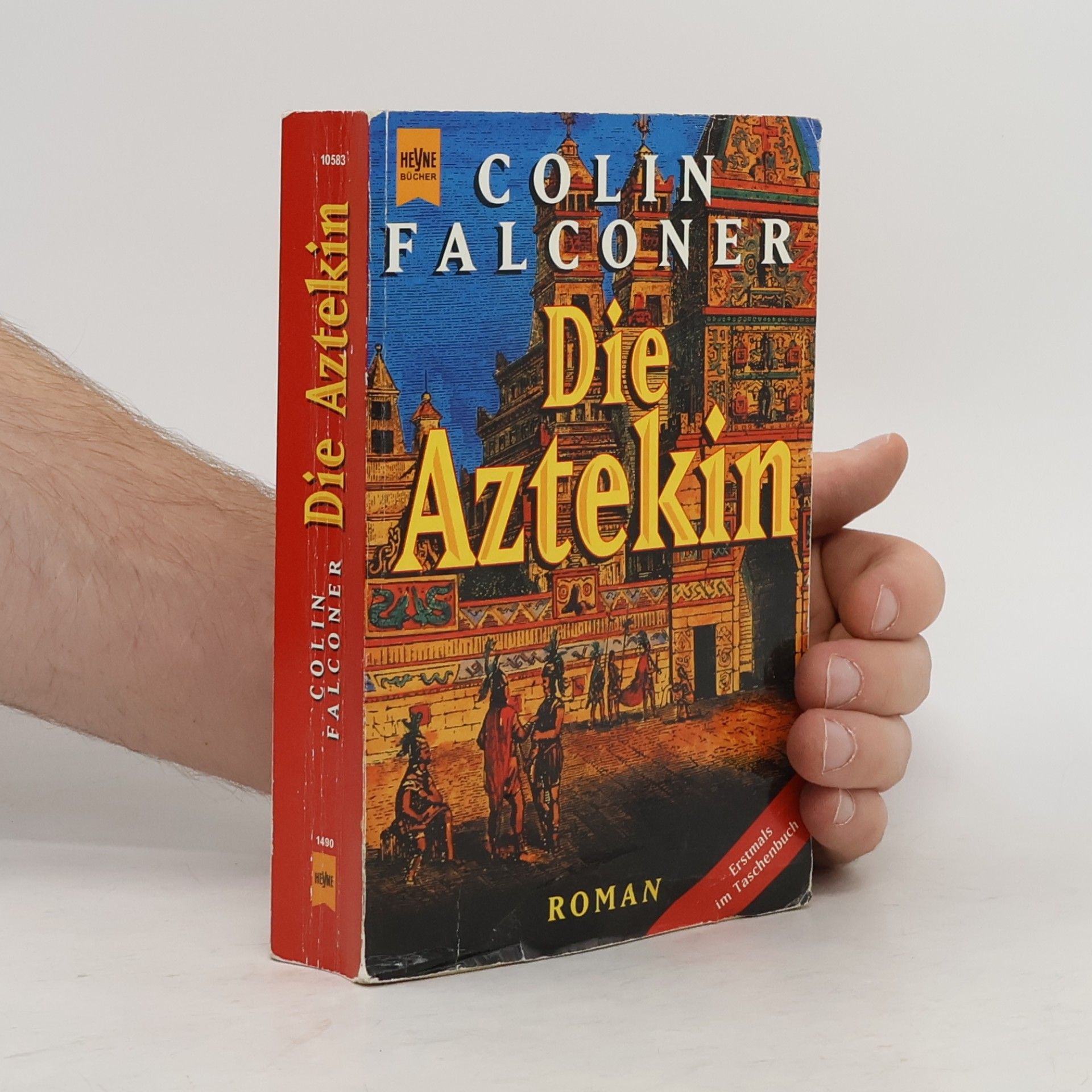 Colin Falconer Die Aztekin