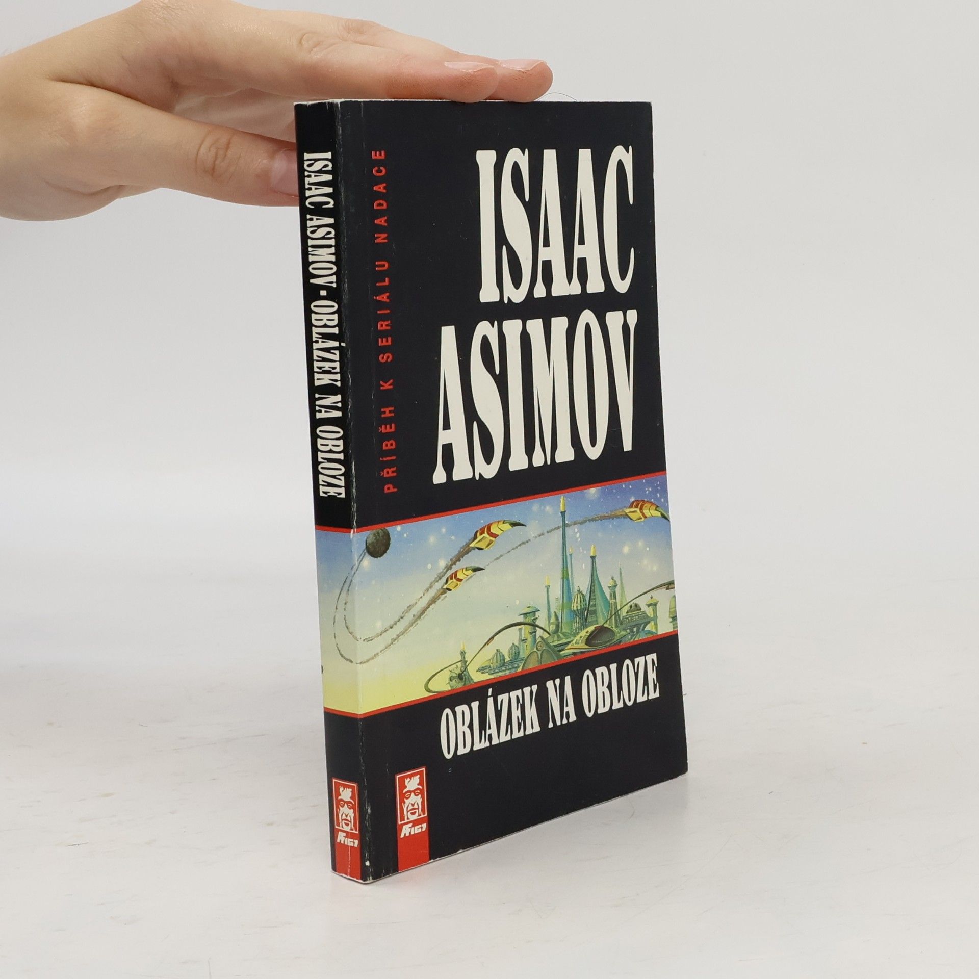Isaac Asimov Oblázek na obloze