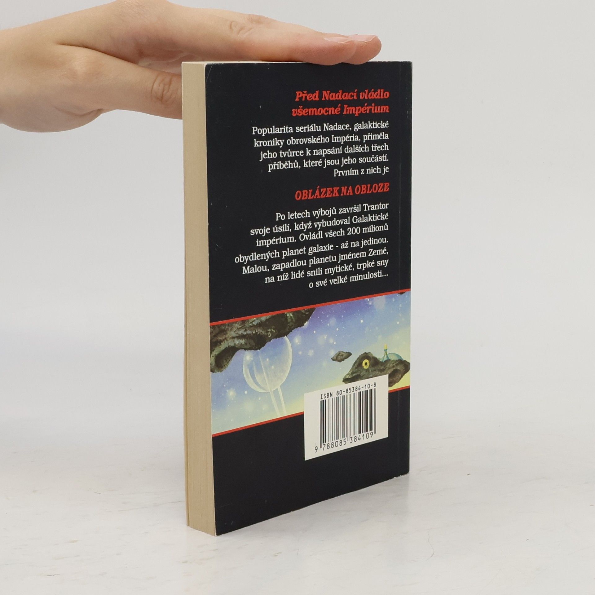 Isaac Asimov Oblázek na obloze