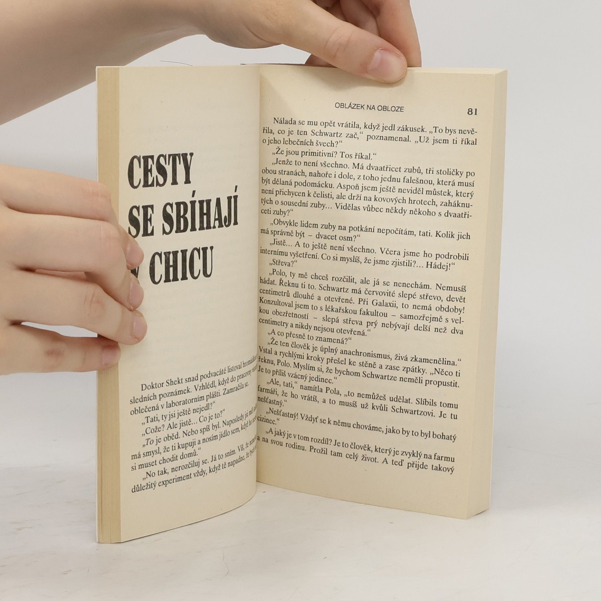 Isaac Asimov Oblázek na obloze