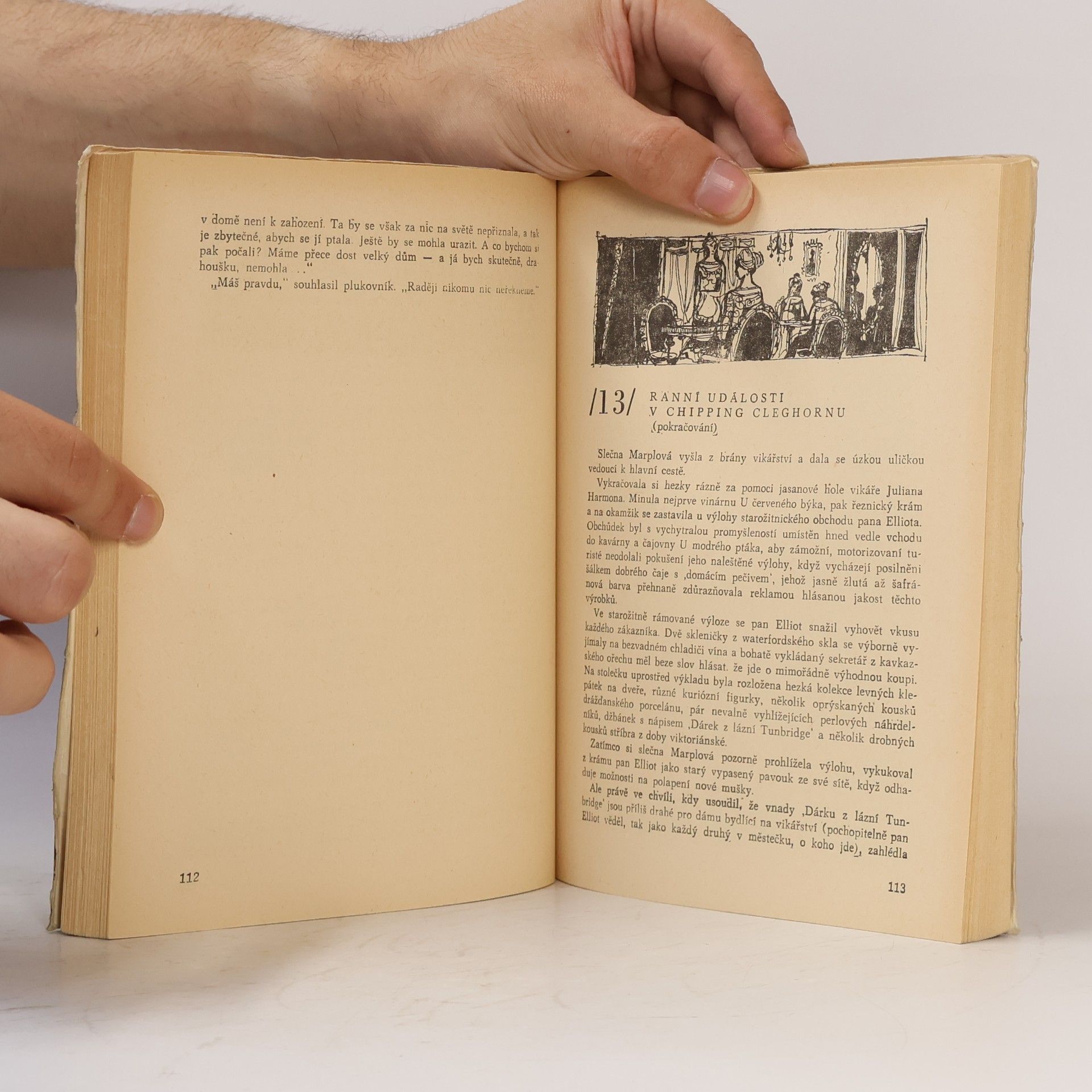 Agatha Christie Oznamuje se vražda