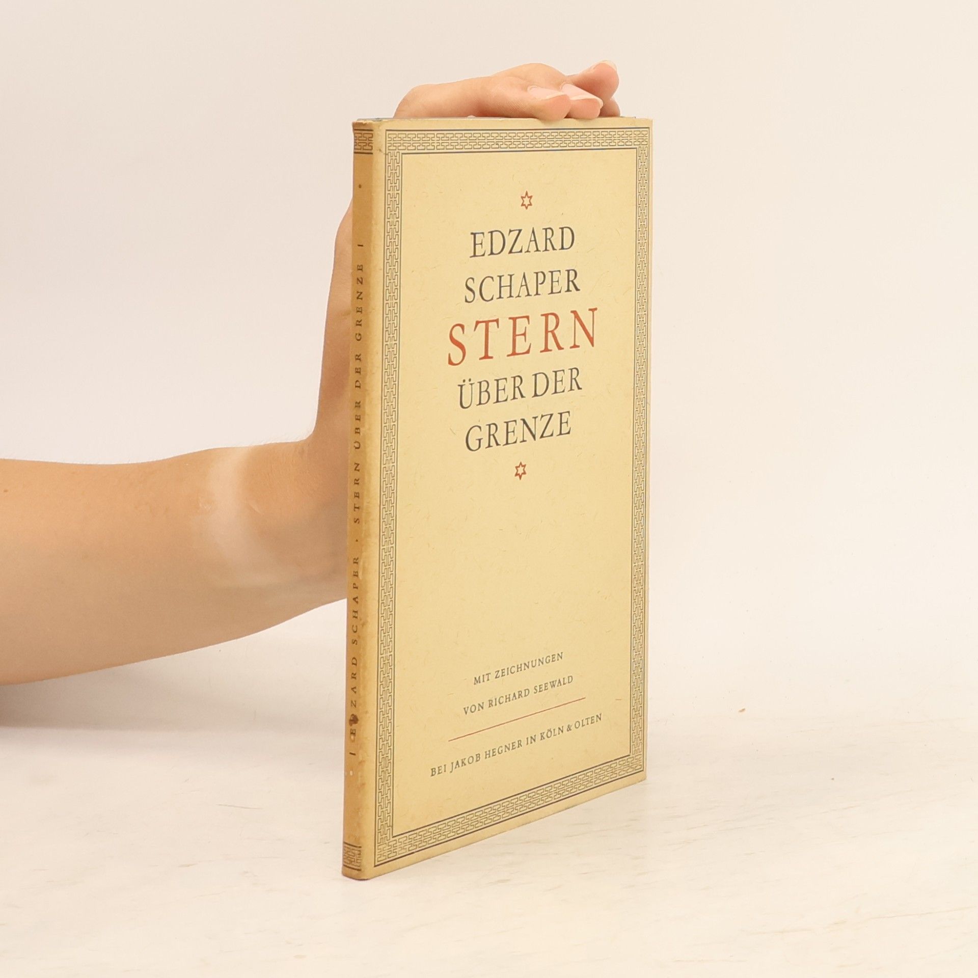 Edzard Schaper Stern über der Grenze